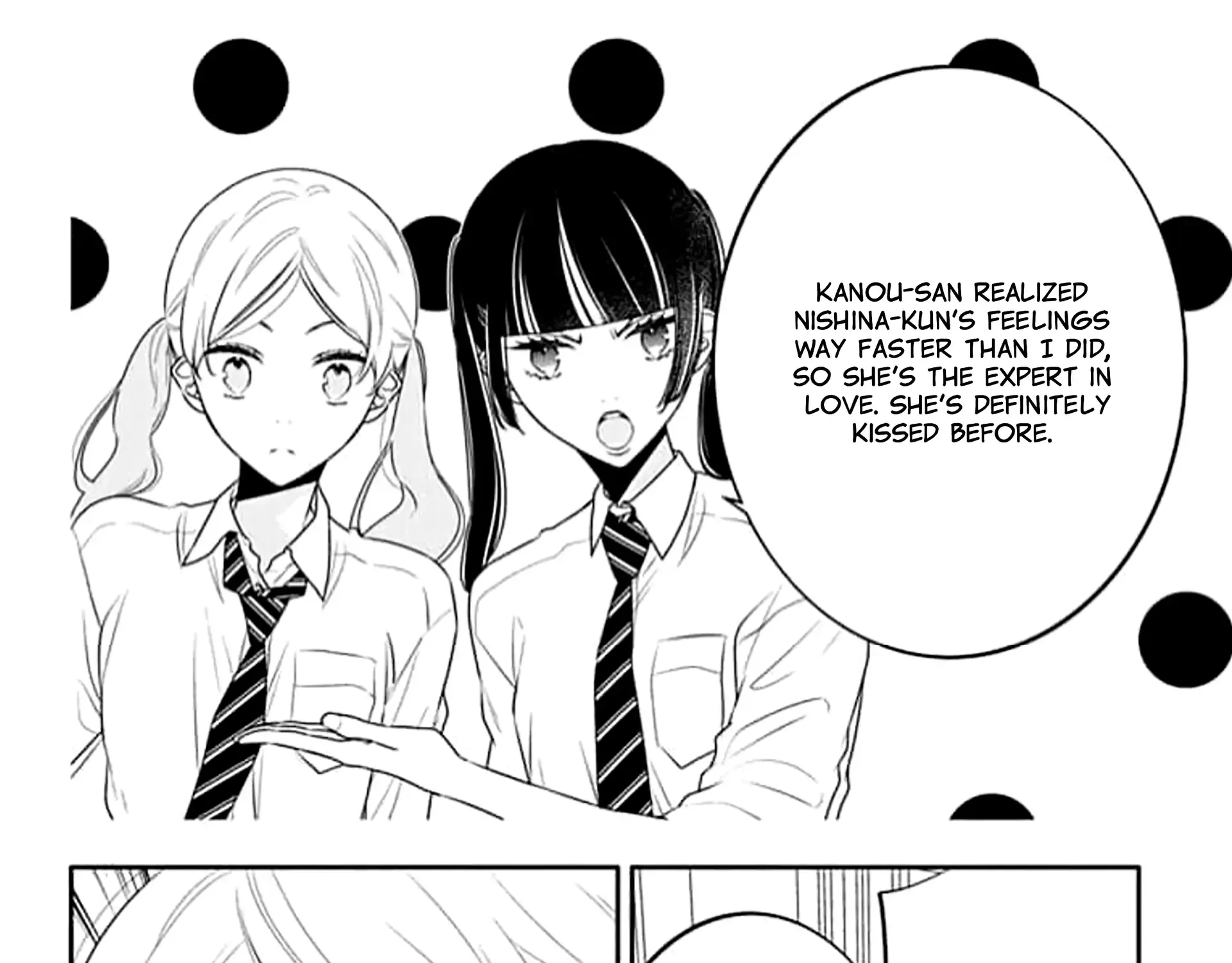 Read Koi ni Mudaguchi chapter 42 image 25 on Lezhin