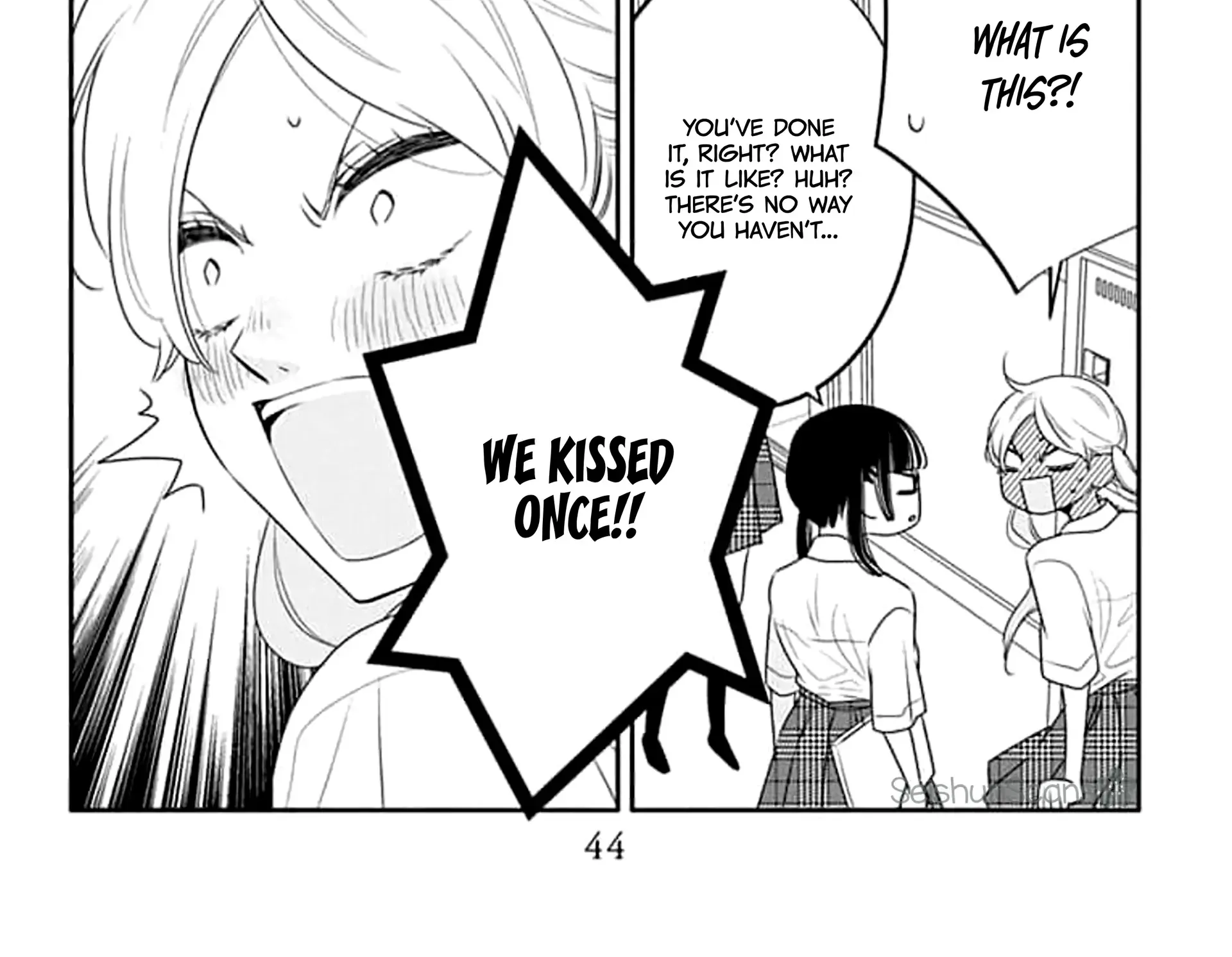 Read Koi ni Mudaguchi chapter 42 image 26 on Lezhin
