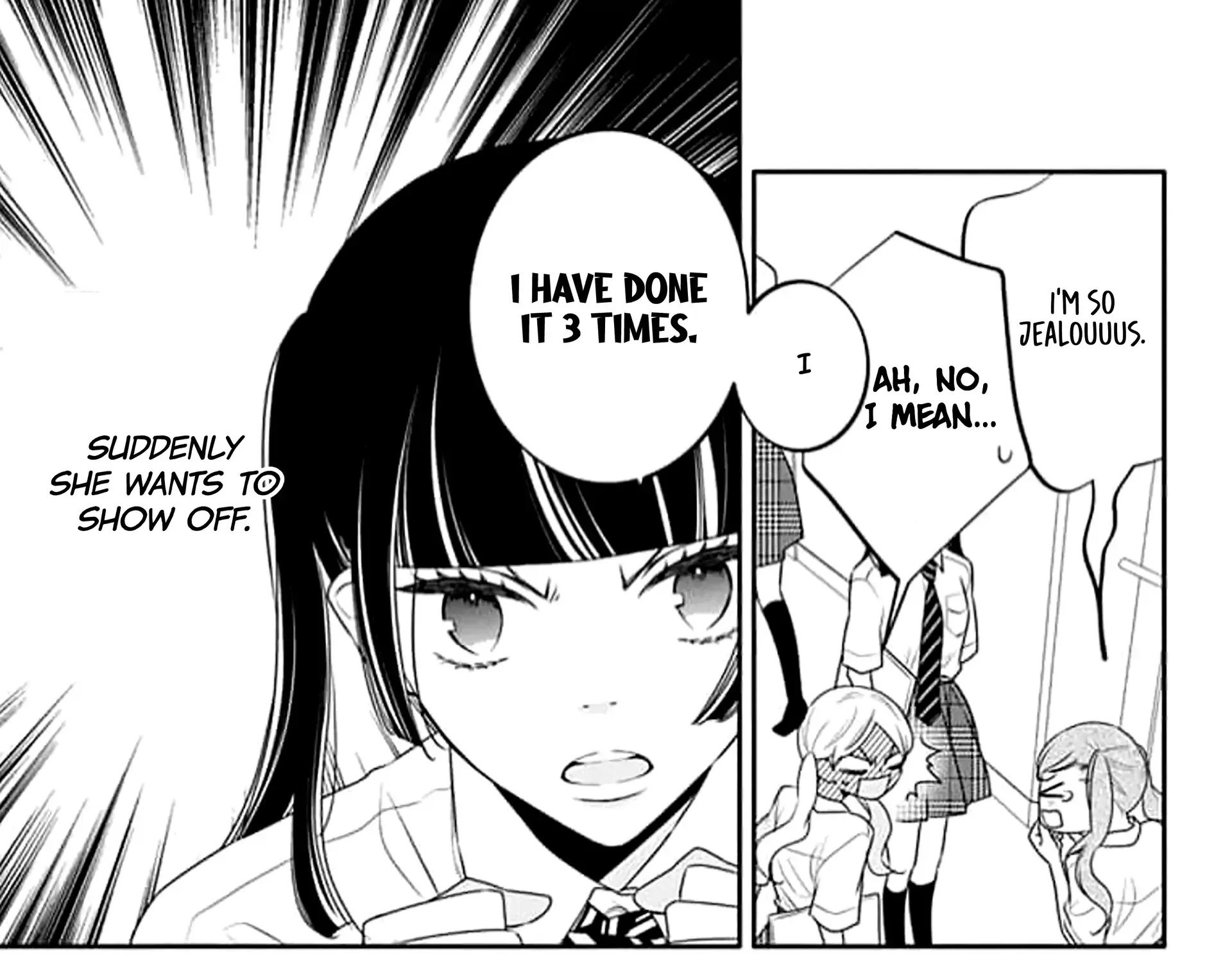 Read Koi ni Mudaguchi chapter 42 image 27 on Lezhin