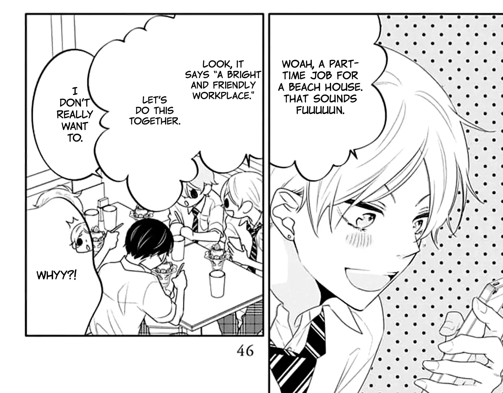 Read Koi ni Mudaguchi chapter 42 image 30 on Lezhin