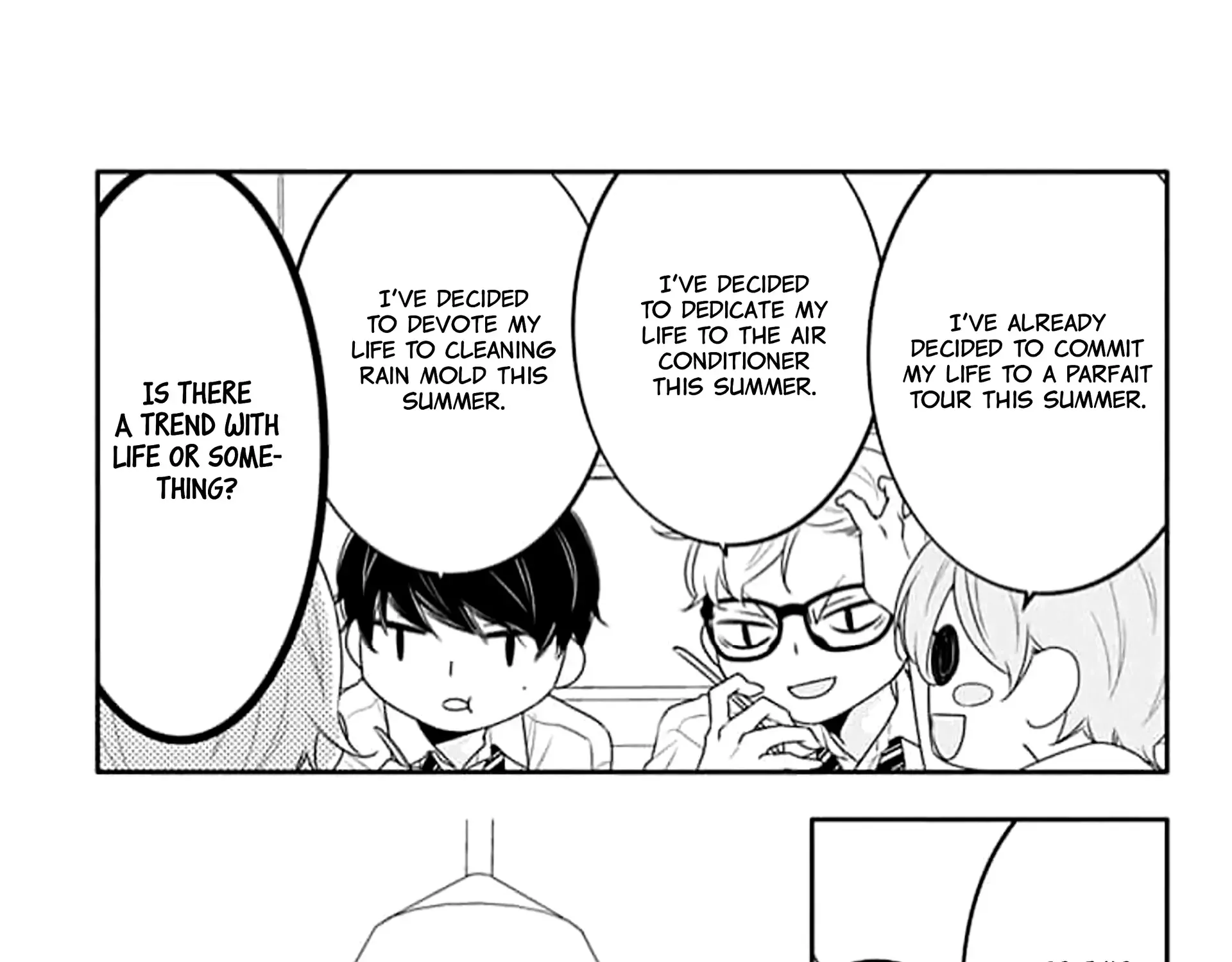 Read Koi ni Mudaguchi chapter 42 image 32 on Lezhin