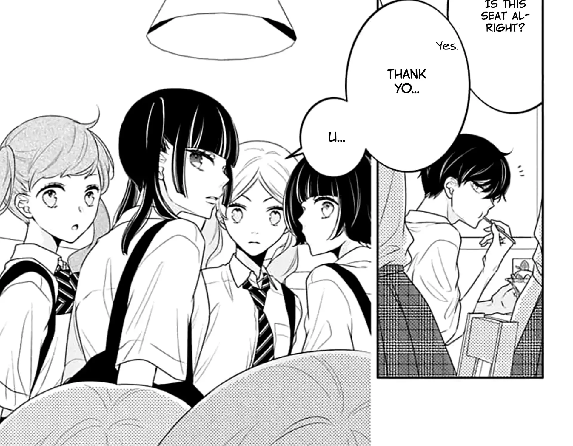Read Koi ni Mudaguchi chapter 42 image 33 on Lezhin