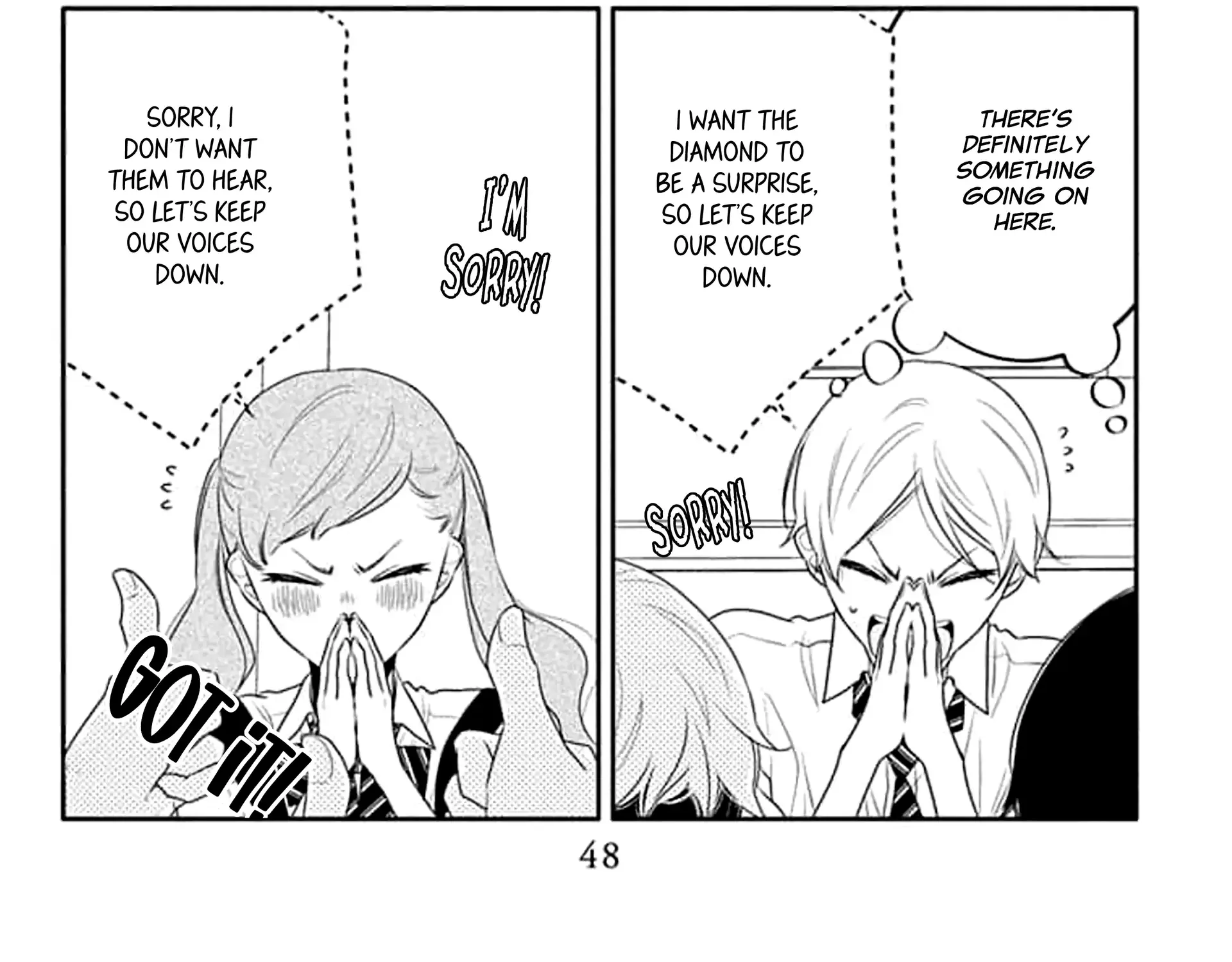 Read Koi ni Mudaguchi chapter 42 image 35 on Lezhin