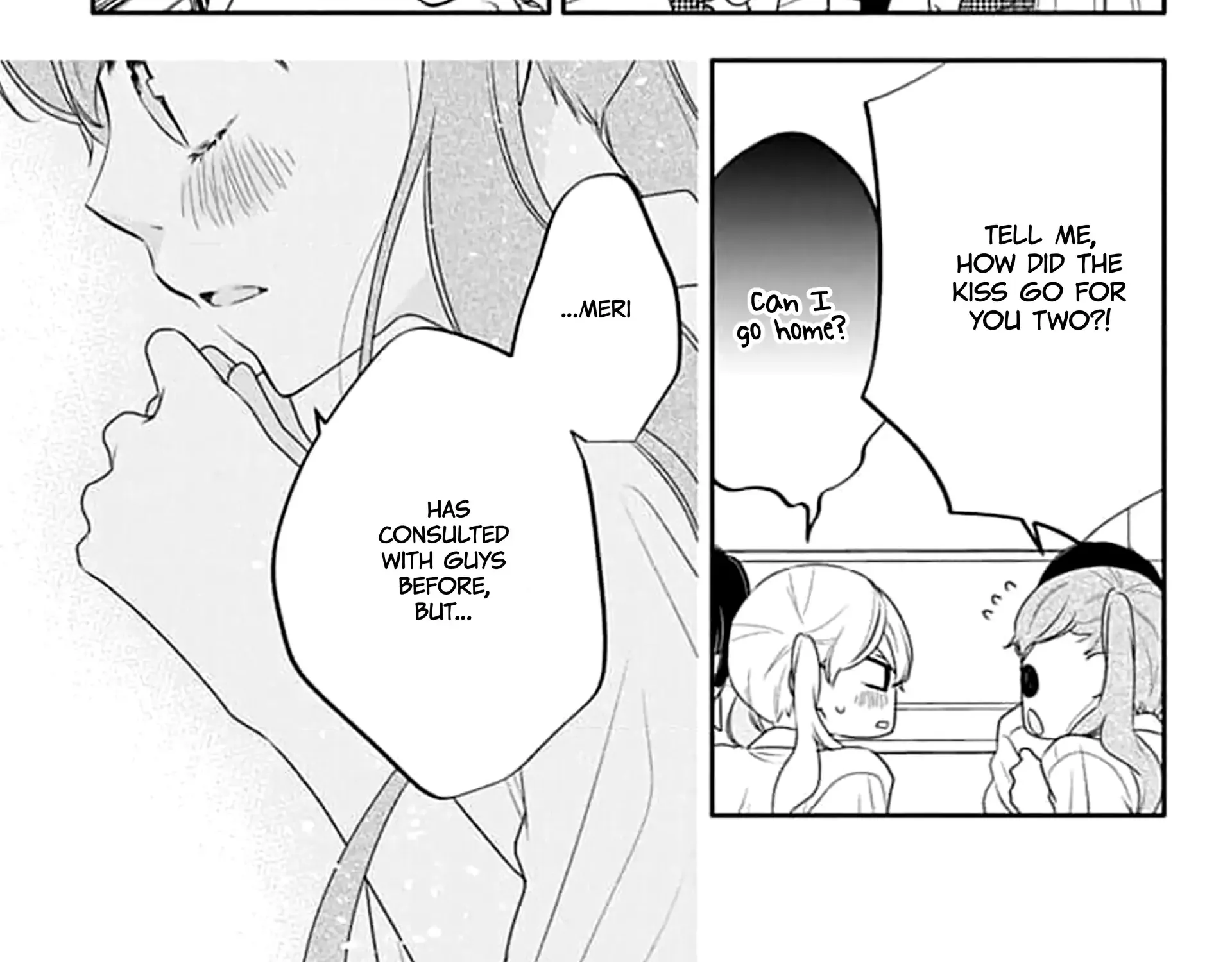 Read Koi ni Mudaguchi chapter 42 image 38 on Lezhin