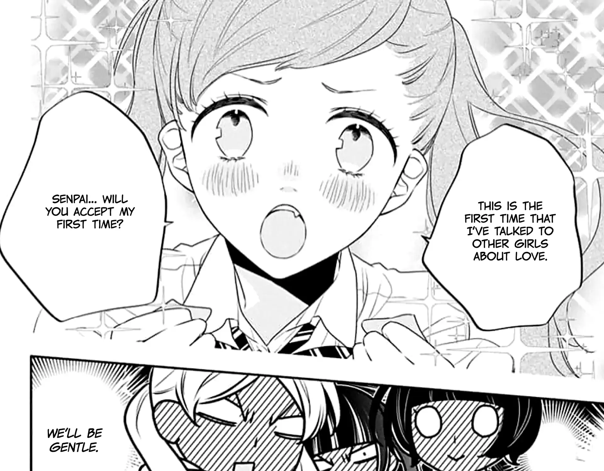 Read Koi ni Mudaguchi chapter 42 image 40 on Lezhin