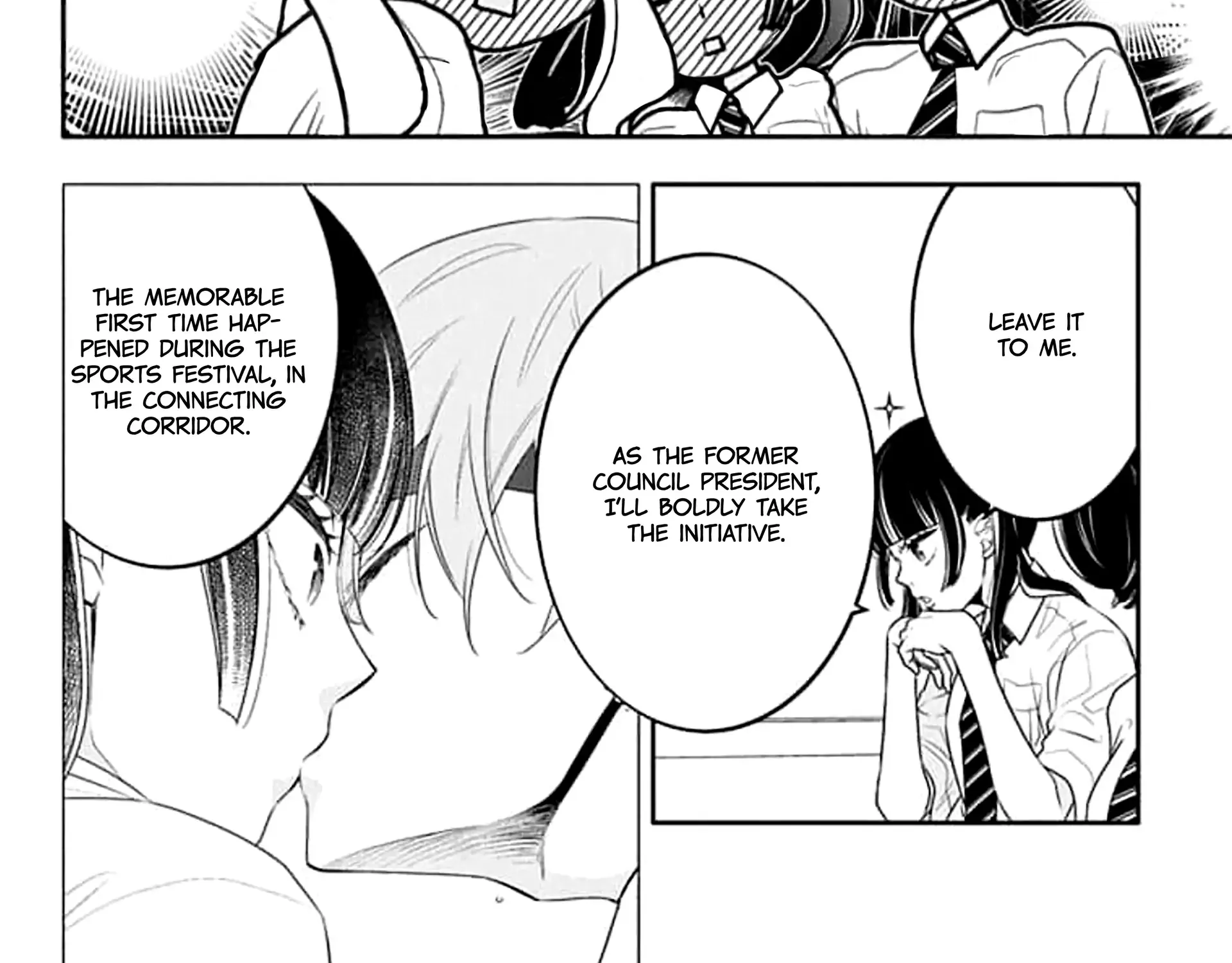 Read Koi ni Mudaguchi chapter 42 image 41 on Lezhin