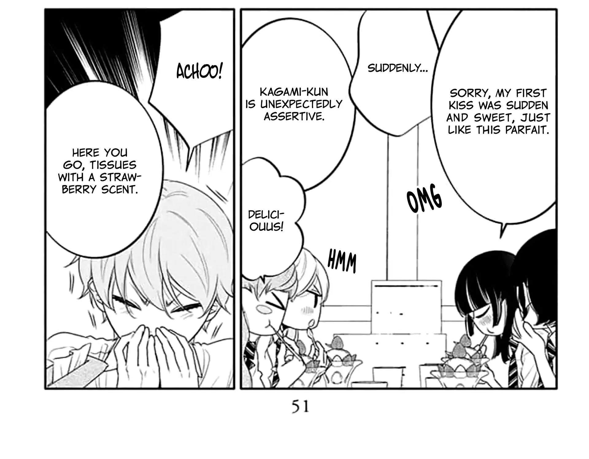 Read Koi ni Mudaguchi chapter 42 image 44 on Lezhin