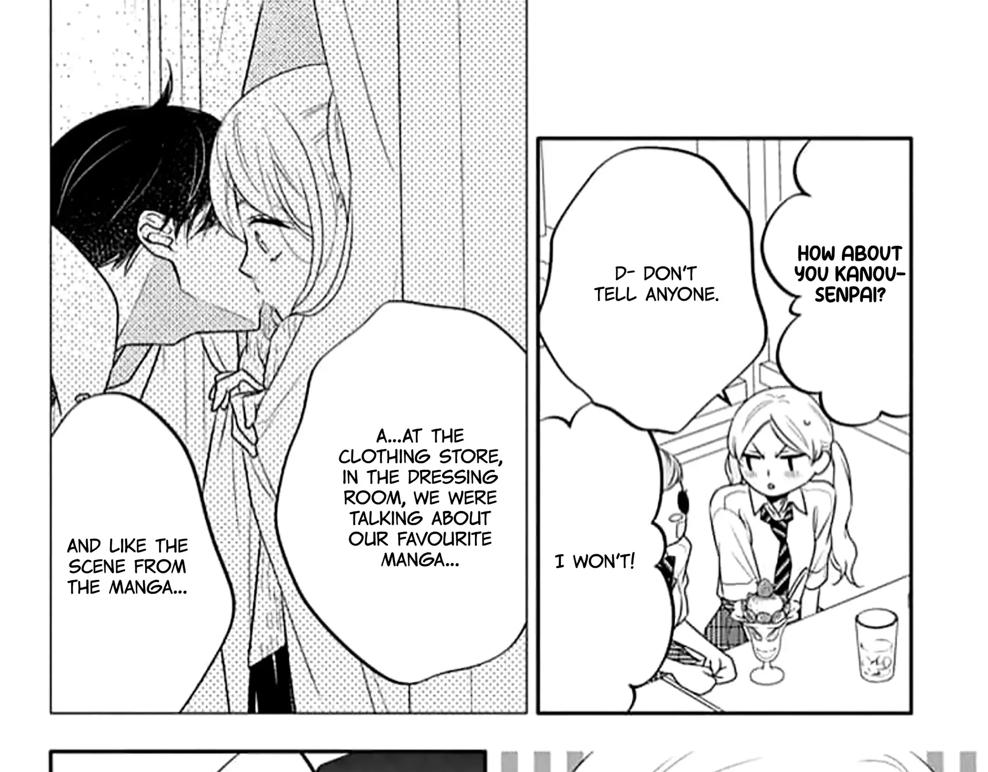 Read Koi ni Mudaguchi chapter 42 image 45 on Lezhin