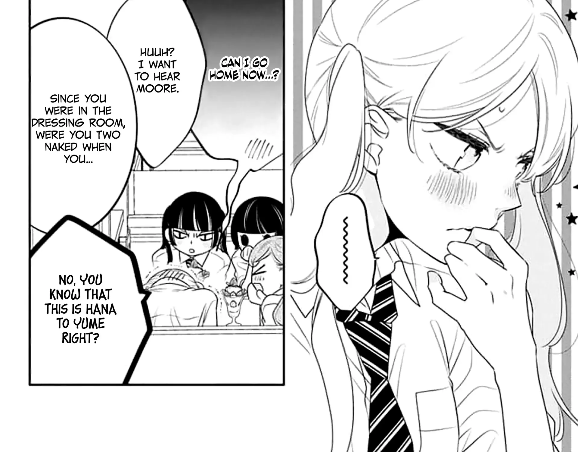 Read Koi ni Mudaguchi chapter 42 image 46 on Lezhin