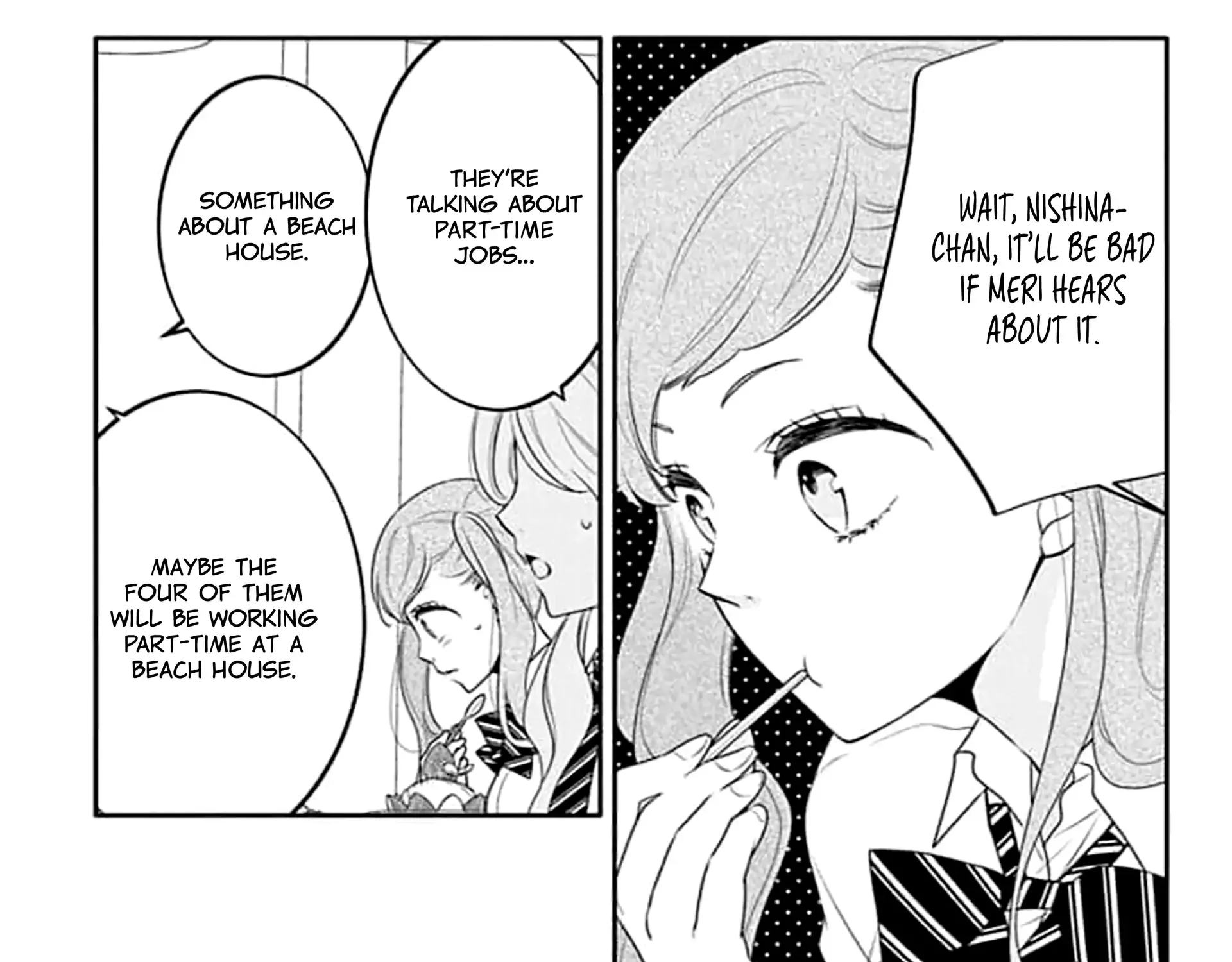 Read Koi ni Mudaguchi chapter 42 image 49 on Lezhin