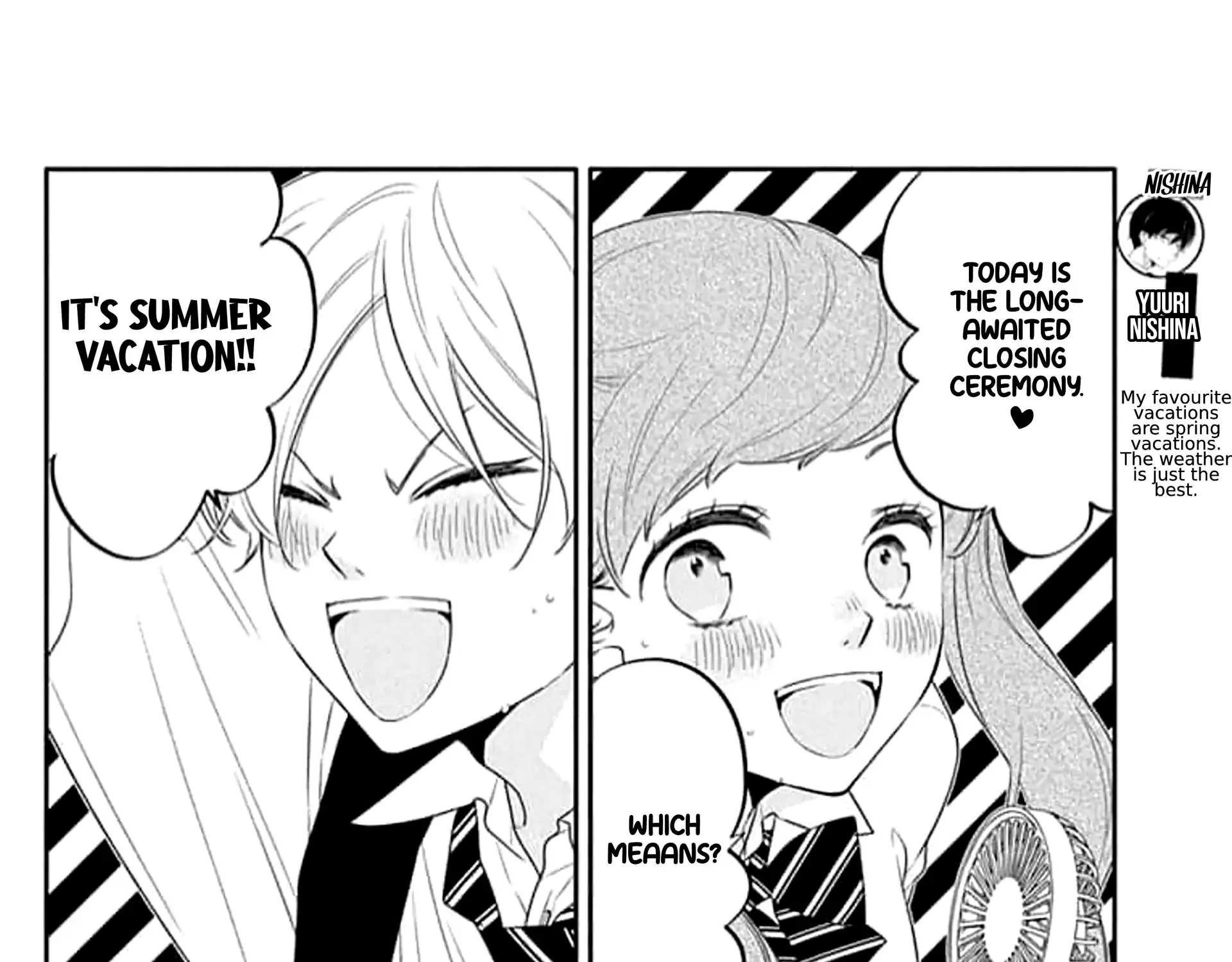 Read Koi ni Mudaguchi chapter 42 image 5 on Lezhin