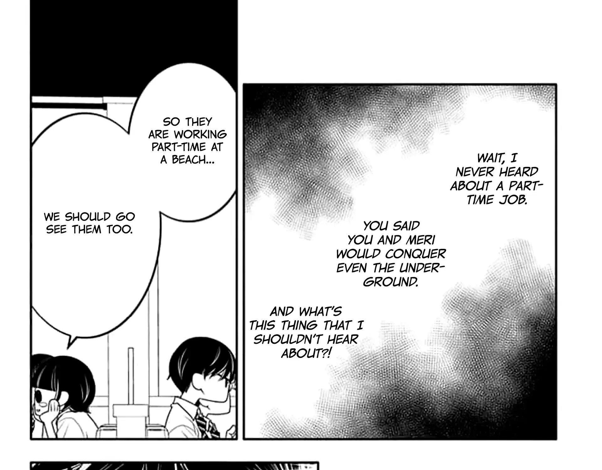 Read Koi ni Mudaguchi chapter 42 image 51 on Lezhin
