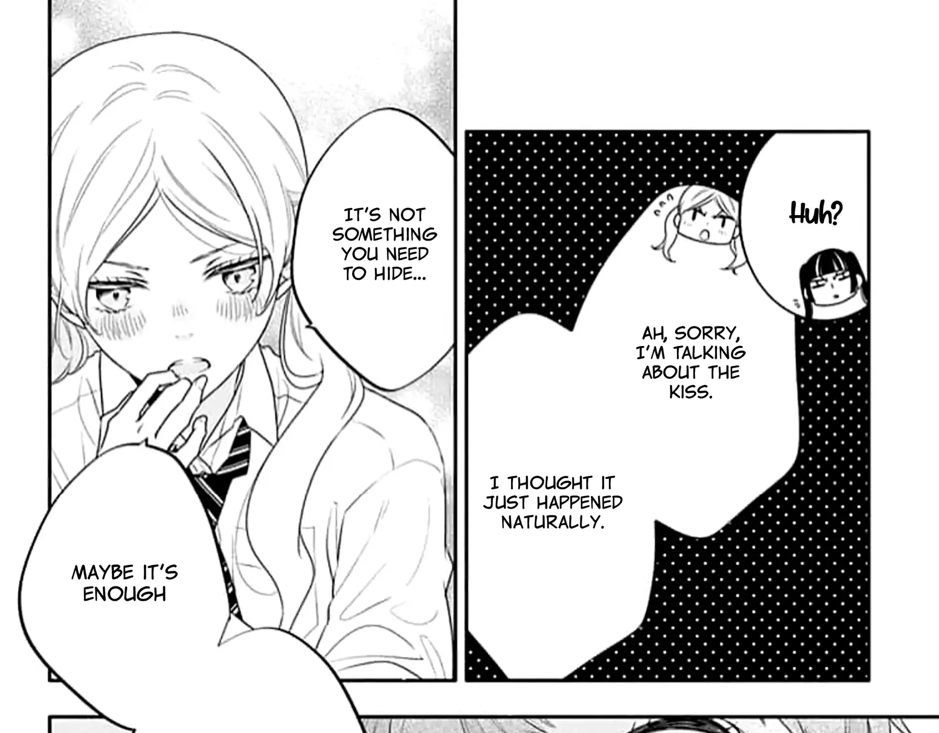 Read Koi ni Mudaguchi chapter 42 image 56 on Lezhin