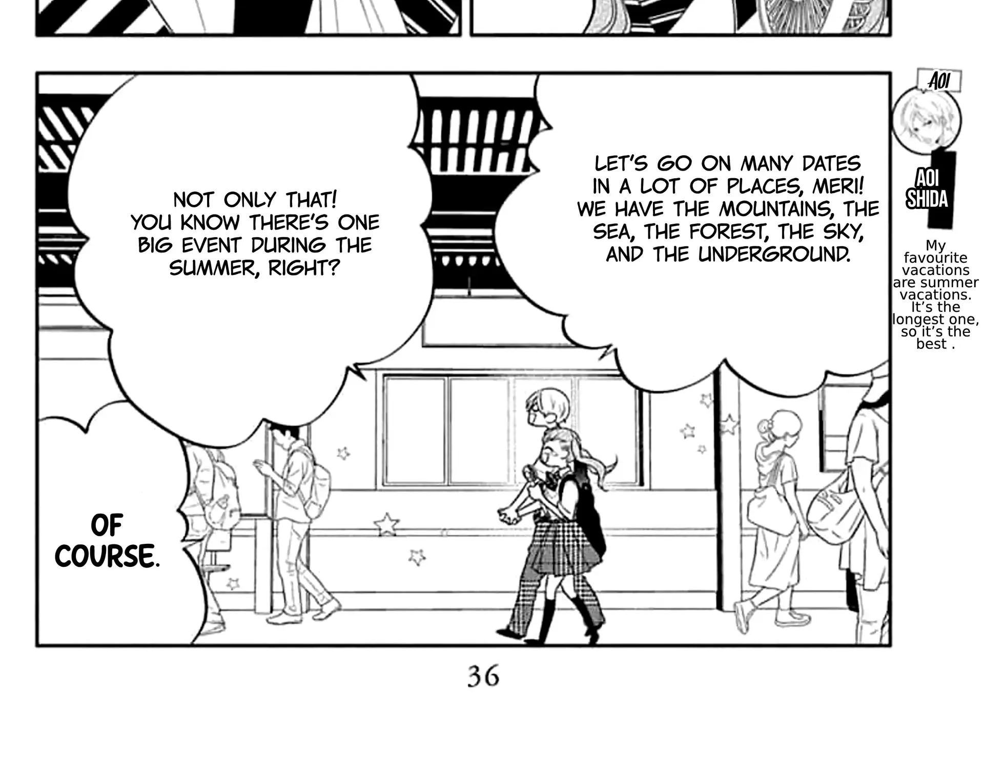 Read Koi ni Mudaguchi chapter 42 image 6 on Lezhin