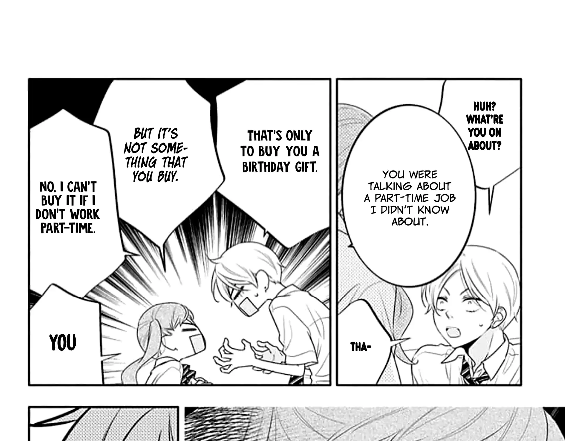 Read Koi ni Mudaguchi chapter 42 image 61 on Lezhin