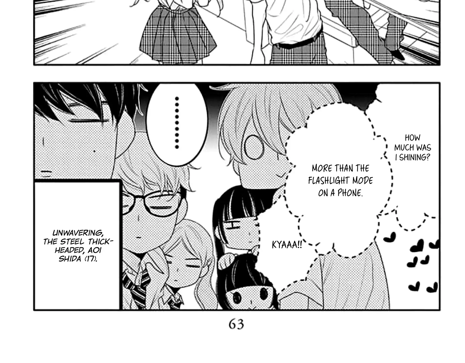 Read Koi ni Mudaguchi chapter 42 image 76 on Lezhin