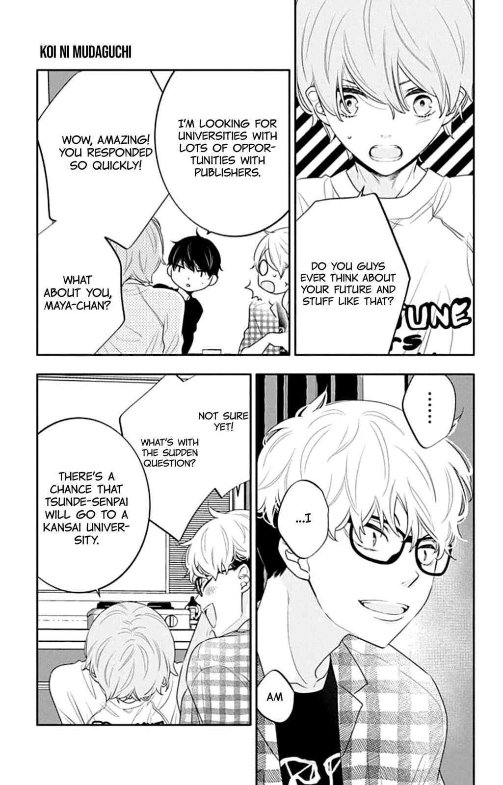 Read Koi ni Mudaguchi chapter 43 image 10 on Lezhin