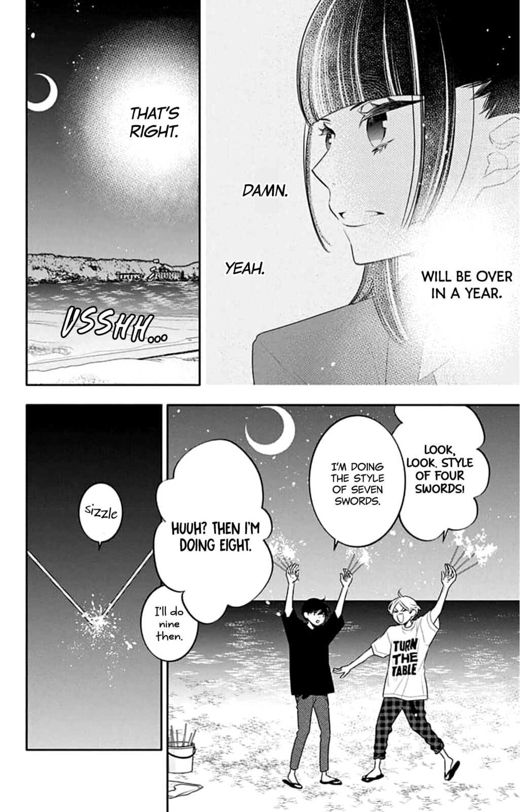 Read Koi ni Mudaguchi chapter 43 image 15 on Lezhin