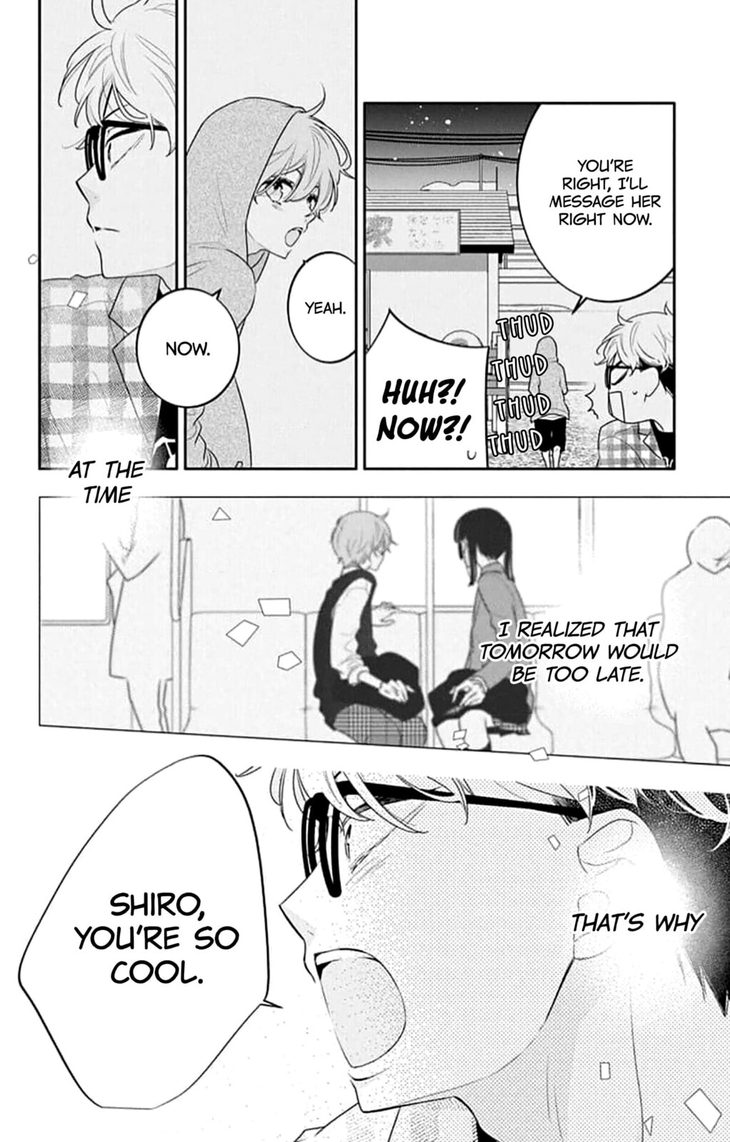 Read Koi ni Mudaguchi chapter 43 image 17 on Lezhin