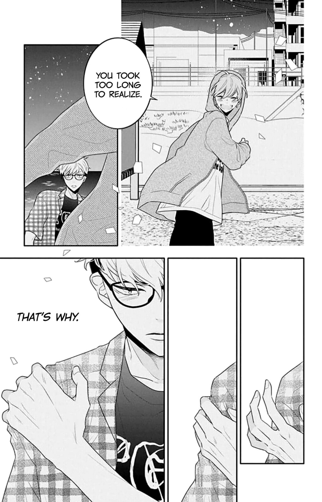 Read Koi ni Mudaguchi chapter 43 image 18 on Lezhin