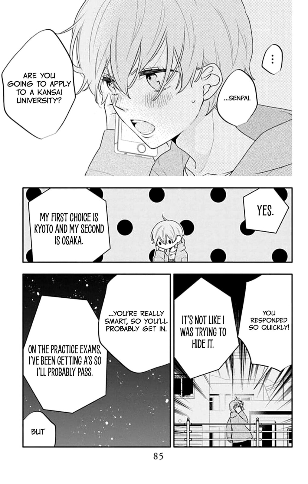 Read Koi ni Mudaguchi chapter 43 image 20 on Lezhin