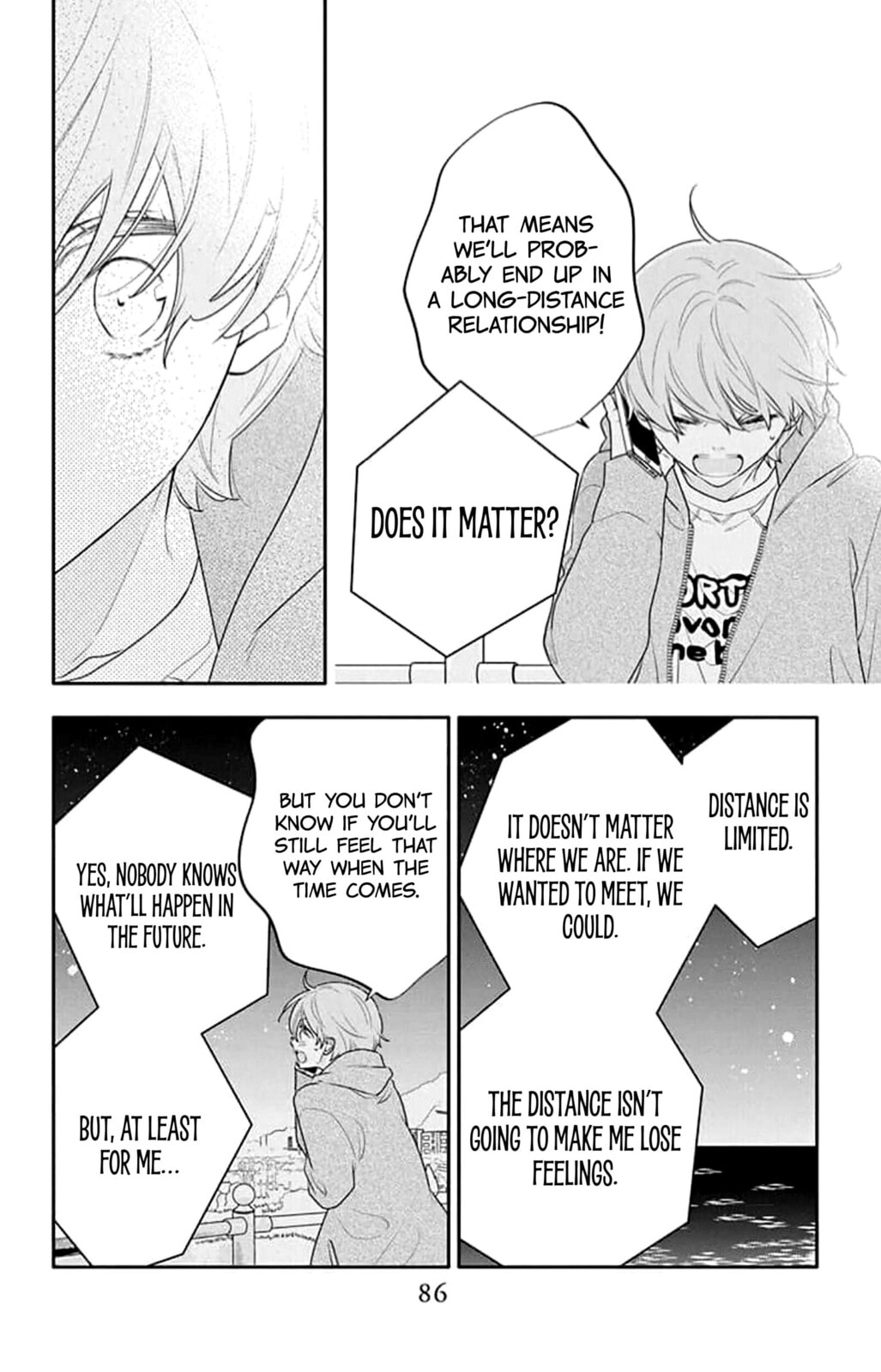 Read Koi ni Mudaguchi chapter 43 image 21 on Lezhin