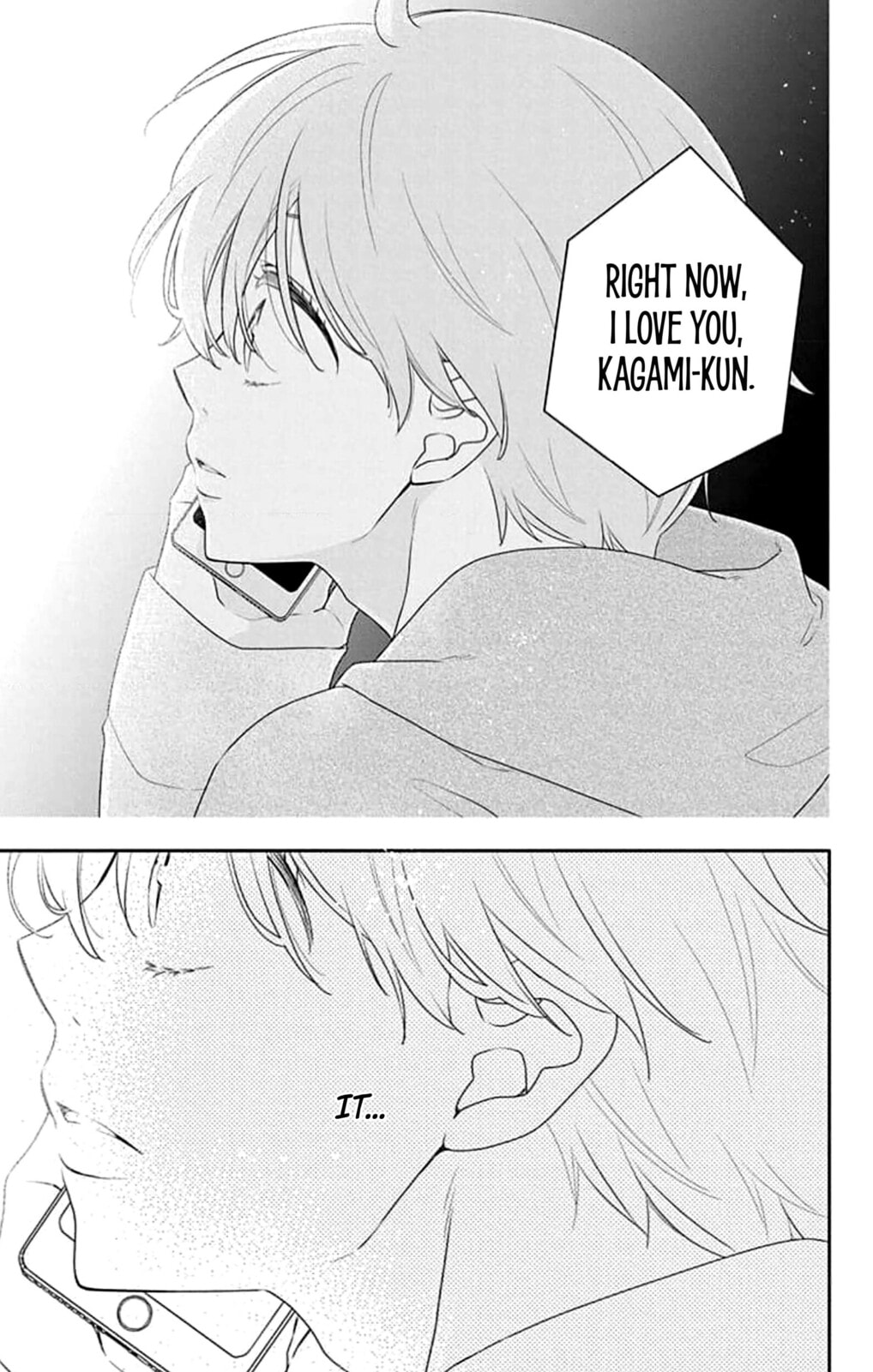 Read Koi ni Mudaguchi chapter 43 image 22 on Lezhin