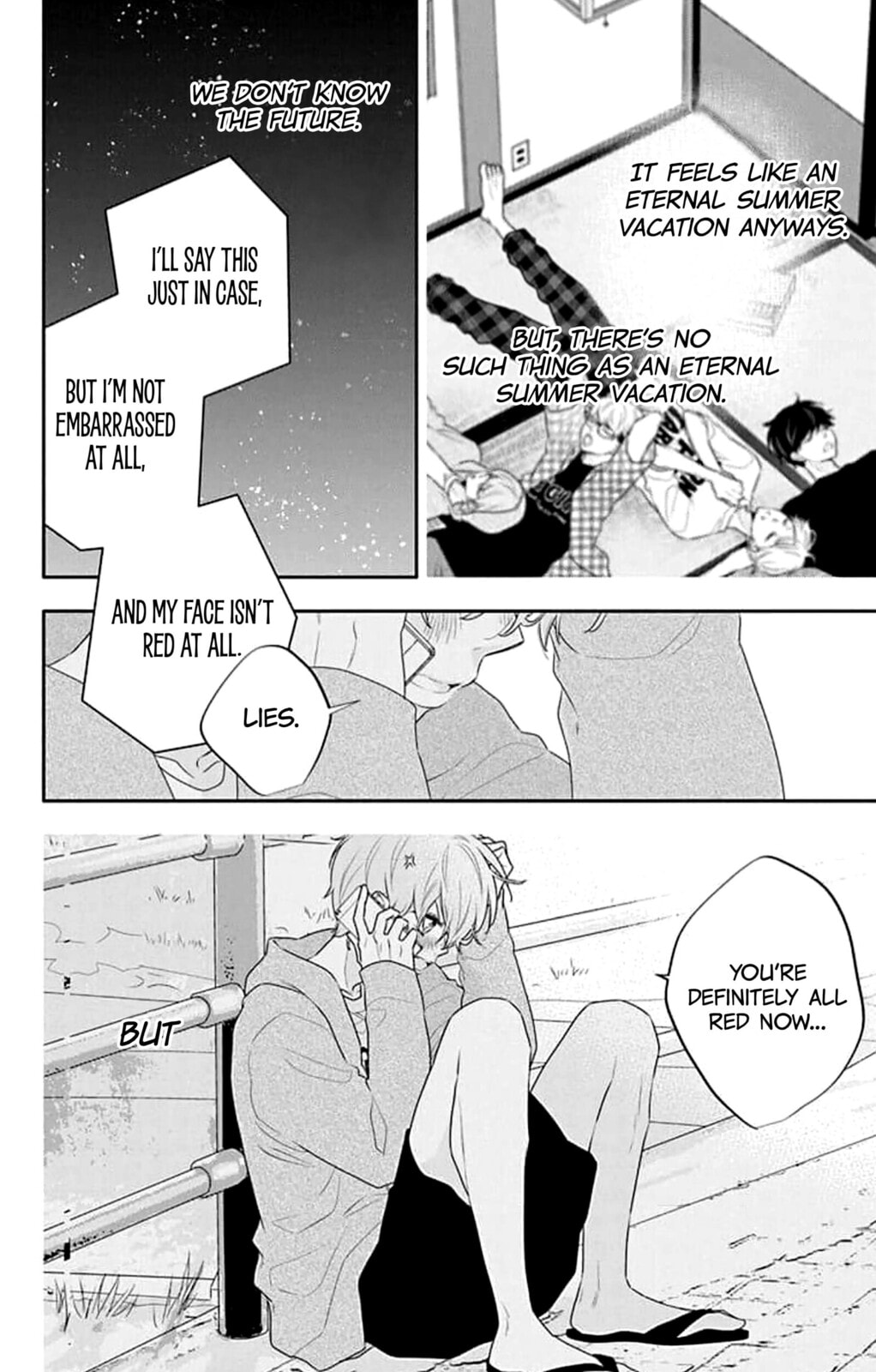 Read Koi ni Mudaguchi chapter 43 image 23 on Lezhin