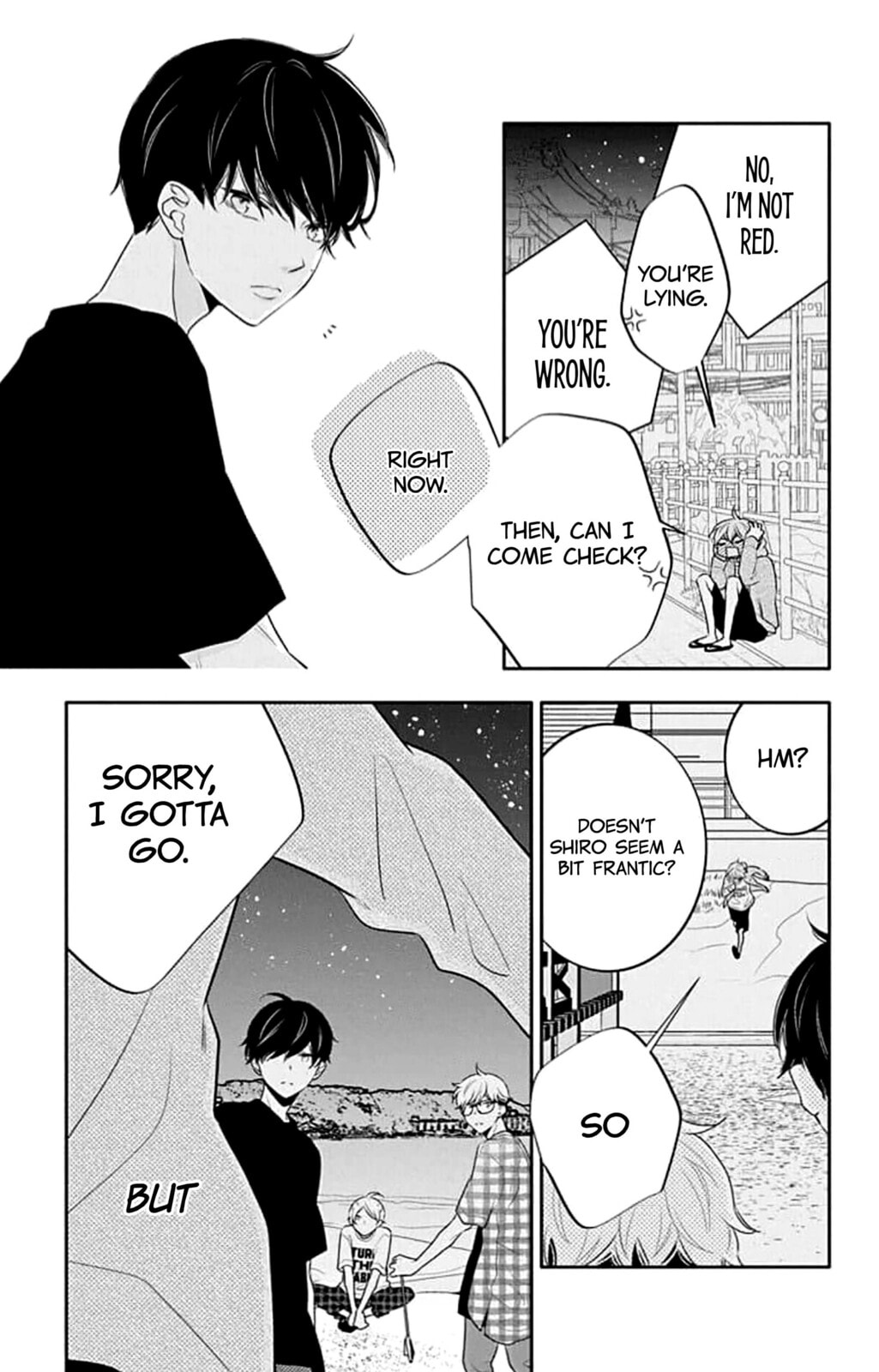 Read Koi ni Mudaguchi chapter 43 image 24 on Lezhin