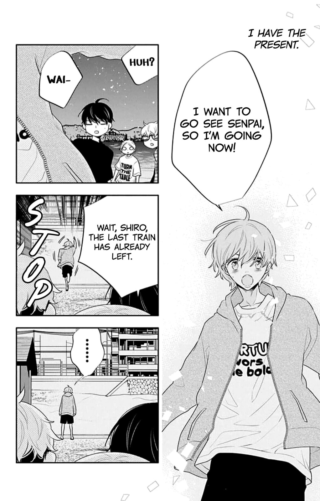 Read Koi ni Mudaguchi chapter 43 image 25 on Lezhin