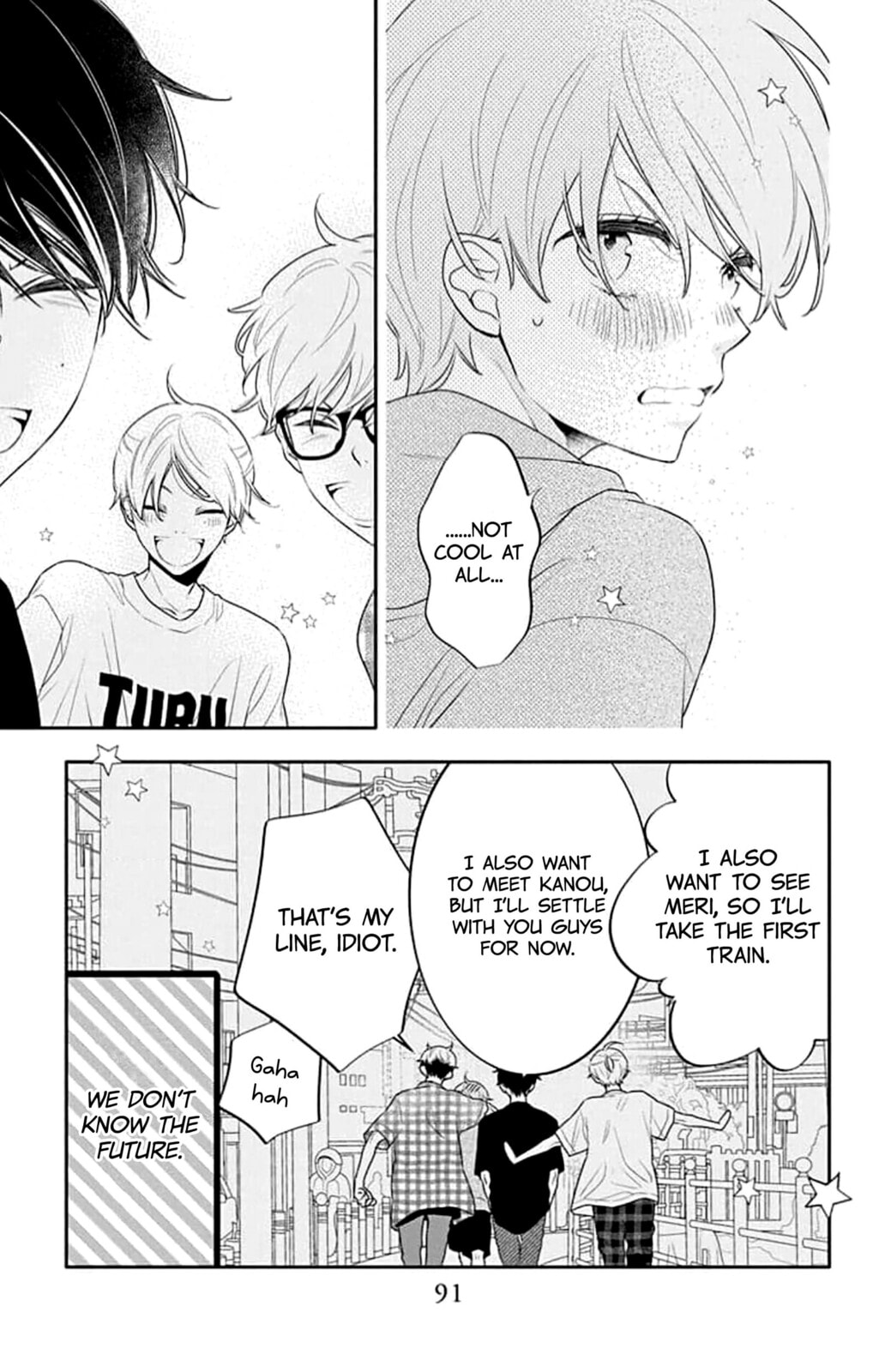 Read Koi ni Mudaguchi chapter 43 image 26 on Lezhin