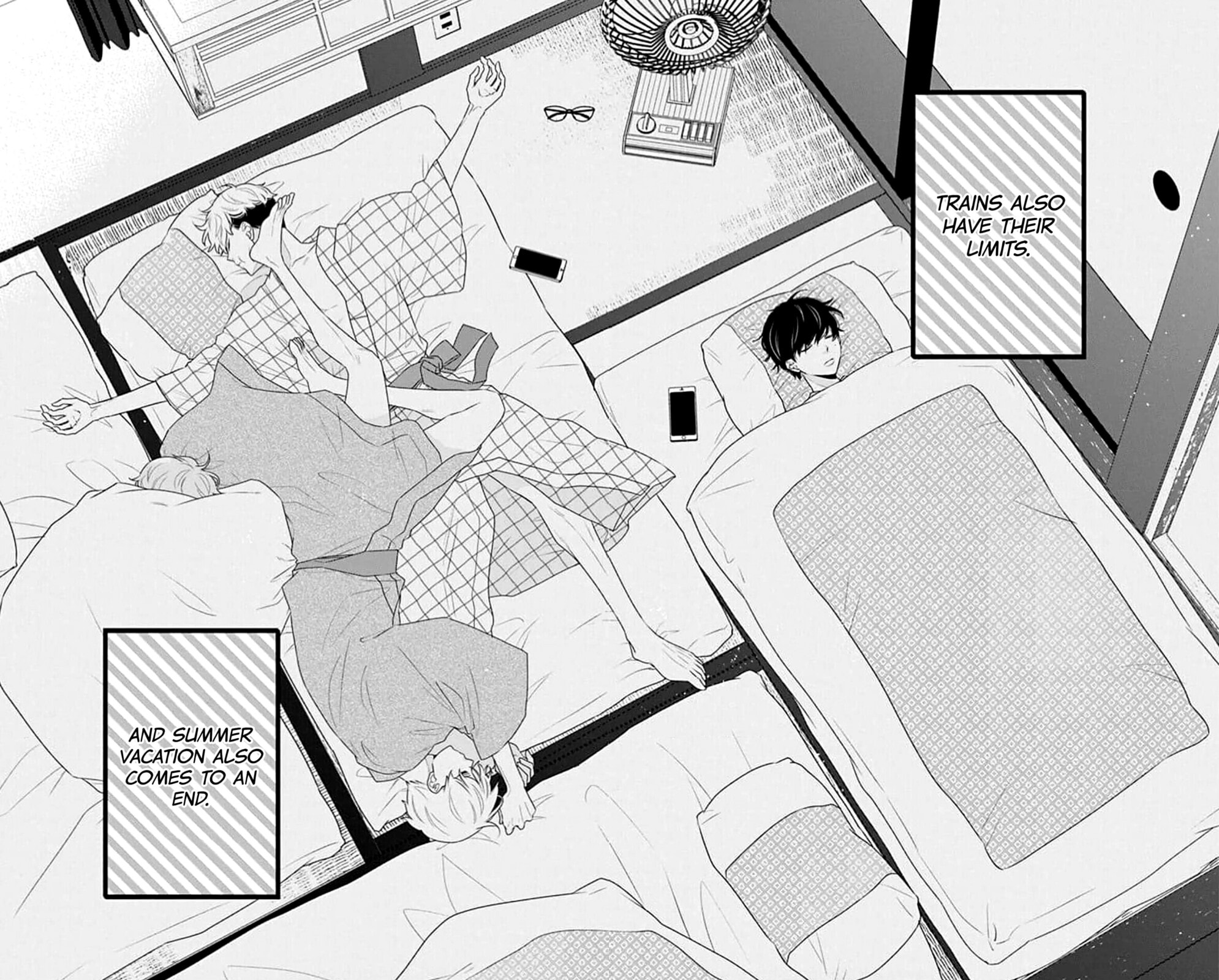 Read Koi ni Mudaguchi chapter 43 image 27 on Lezhin