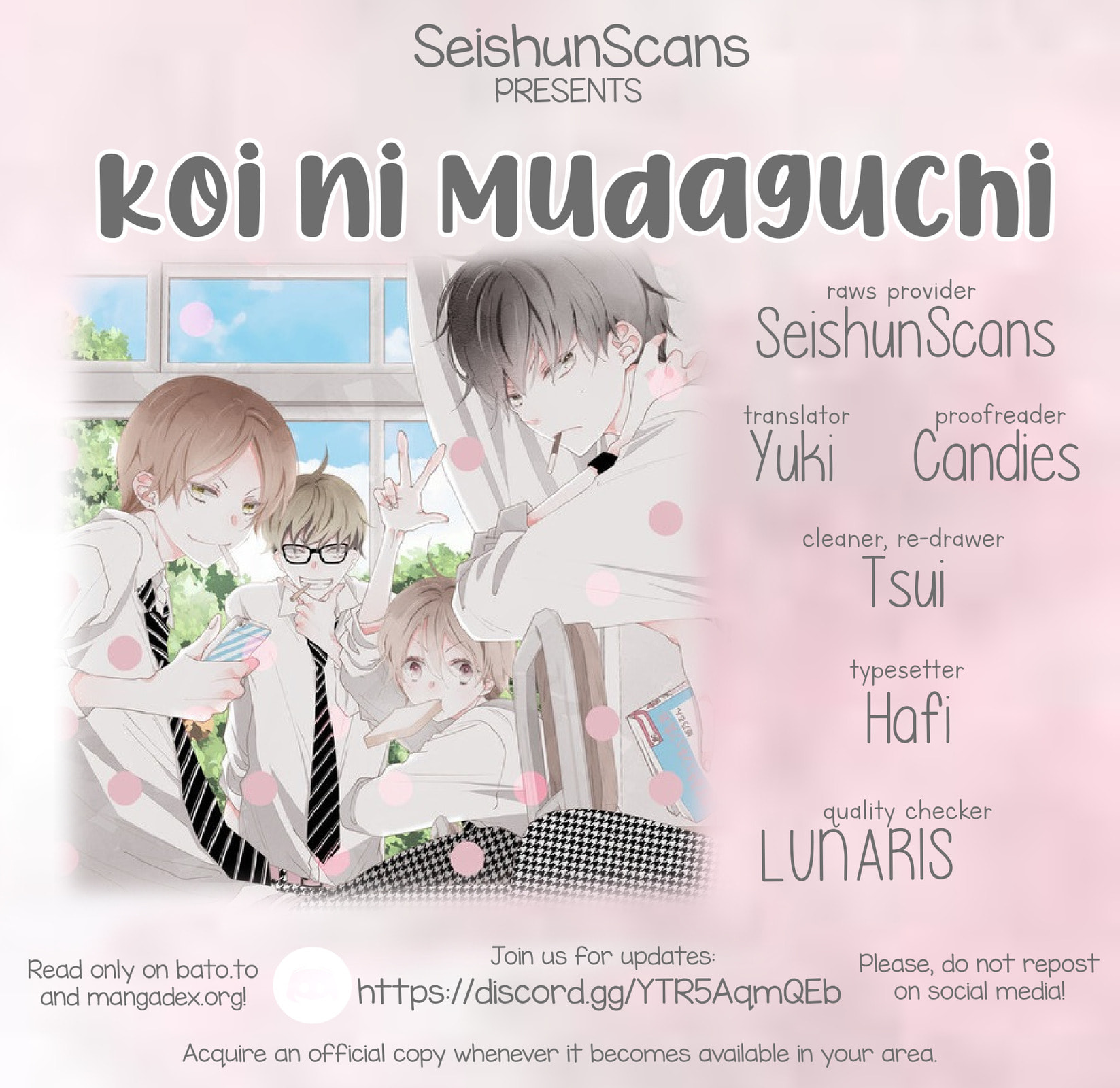 Read Koi ni Mudaguchi chapter 43 image 30 on Lezhin