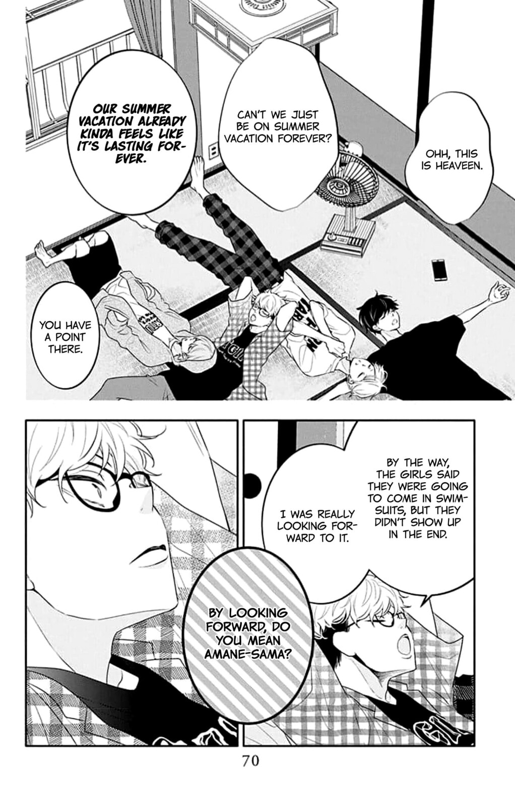Read Koi ni Mudaguchi chapter 43 image 5 on Lezhin