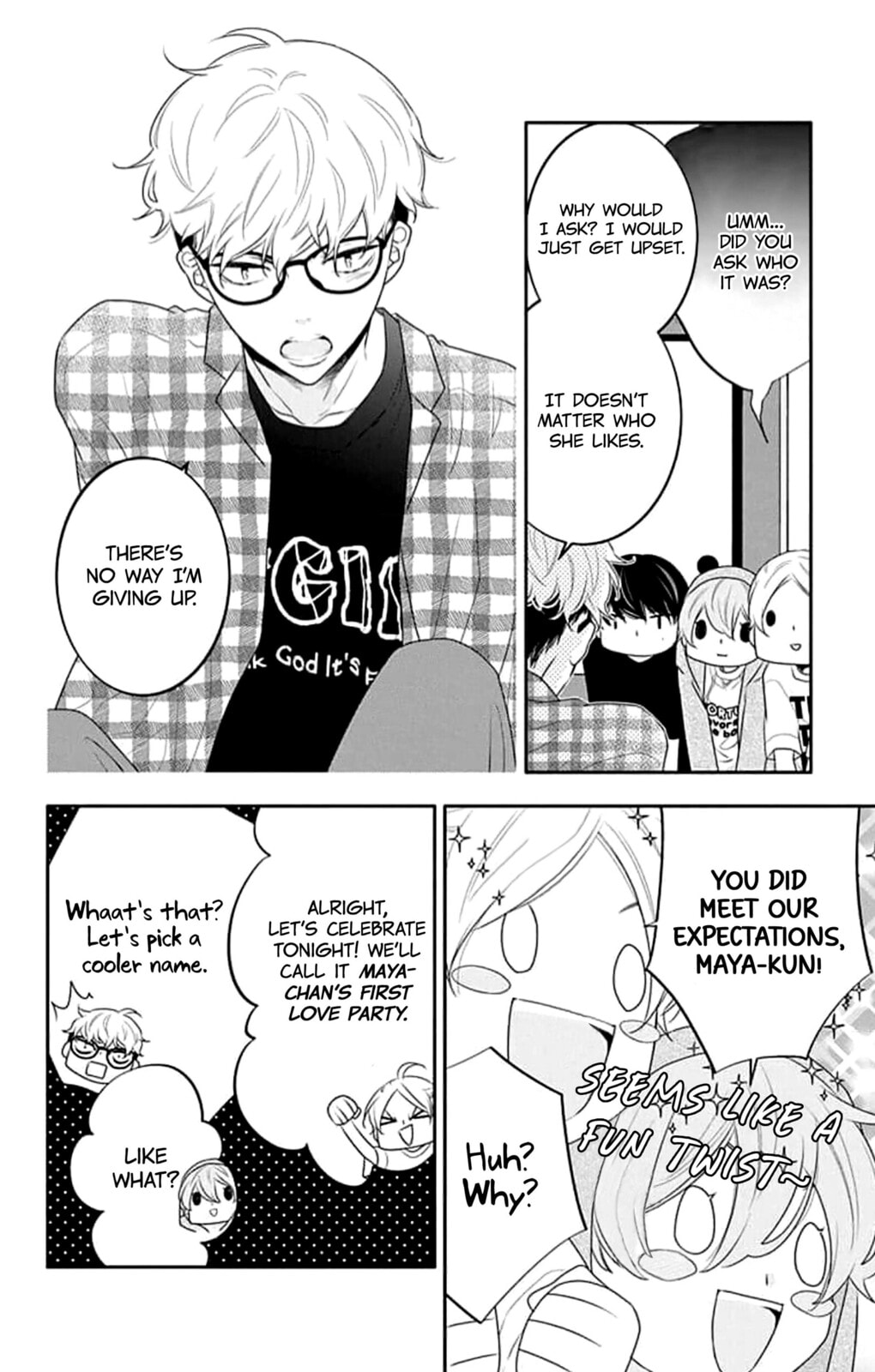 Read Koi ni Mudaguchi chapter 43 image 7 on Lezhin