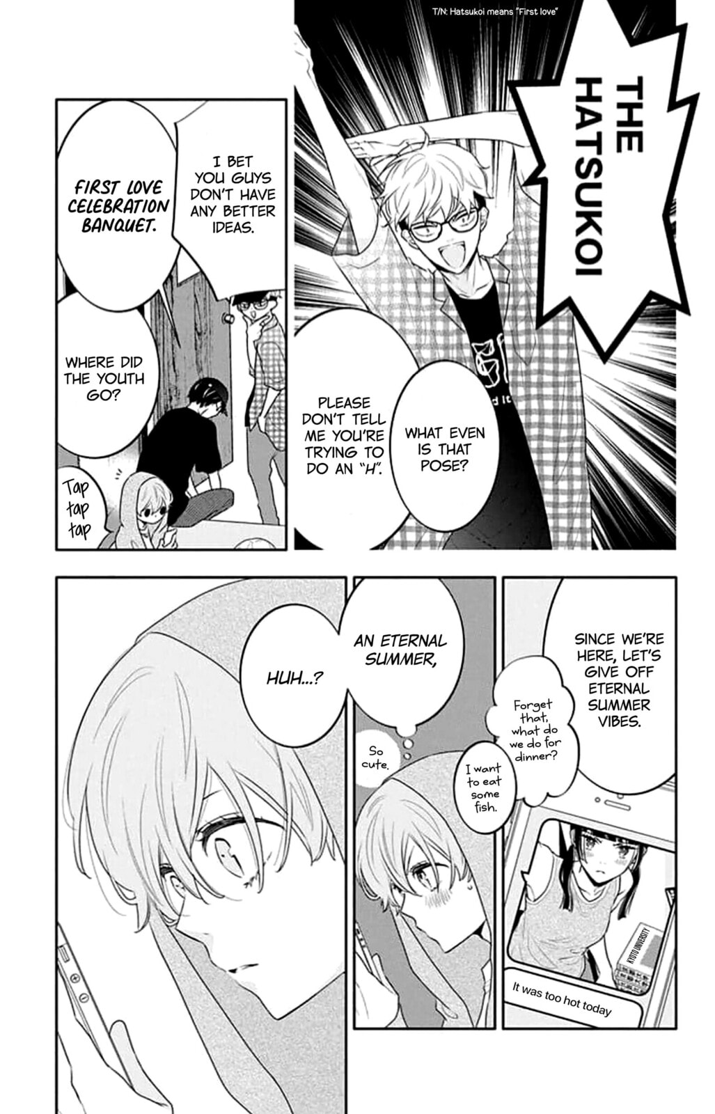 Read Koi ni Mudaguchi chapter 43 image 8 on Lezhin
