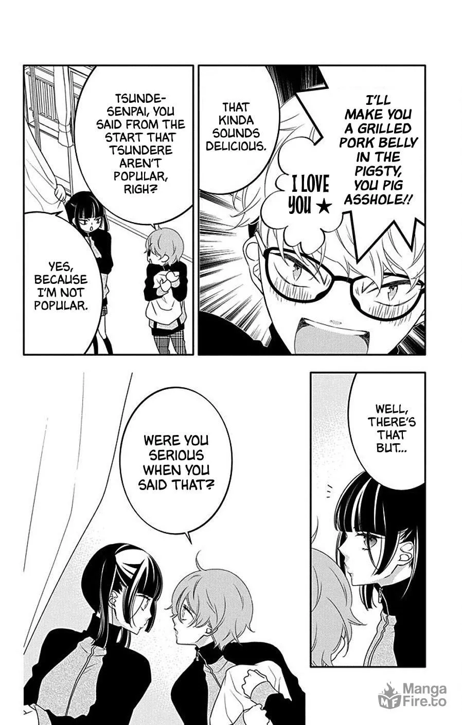 Read Koi ni Mudaguchi chapter 5 image 11 on Lezhin