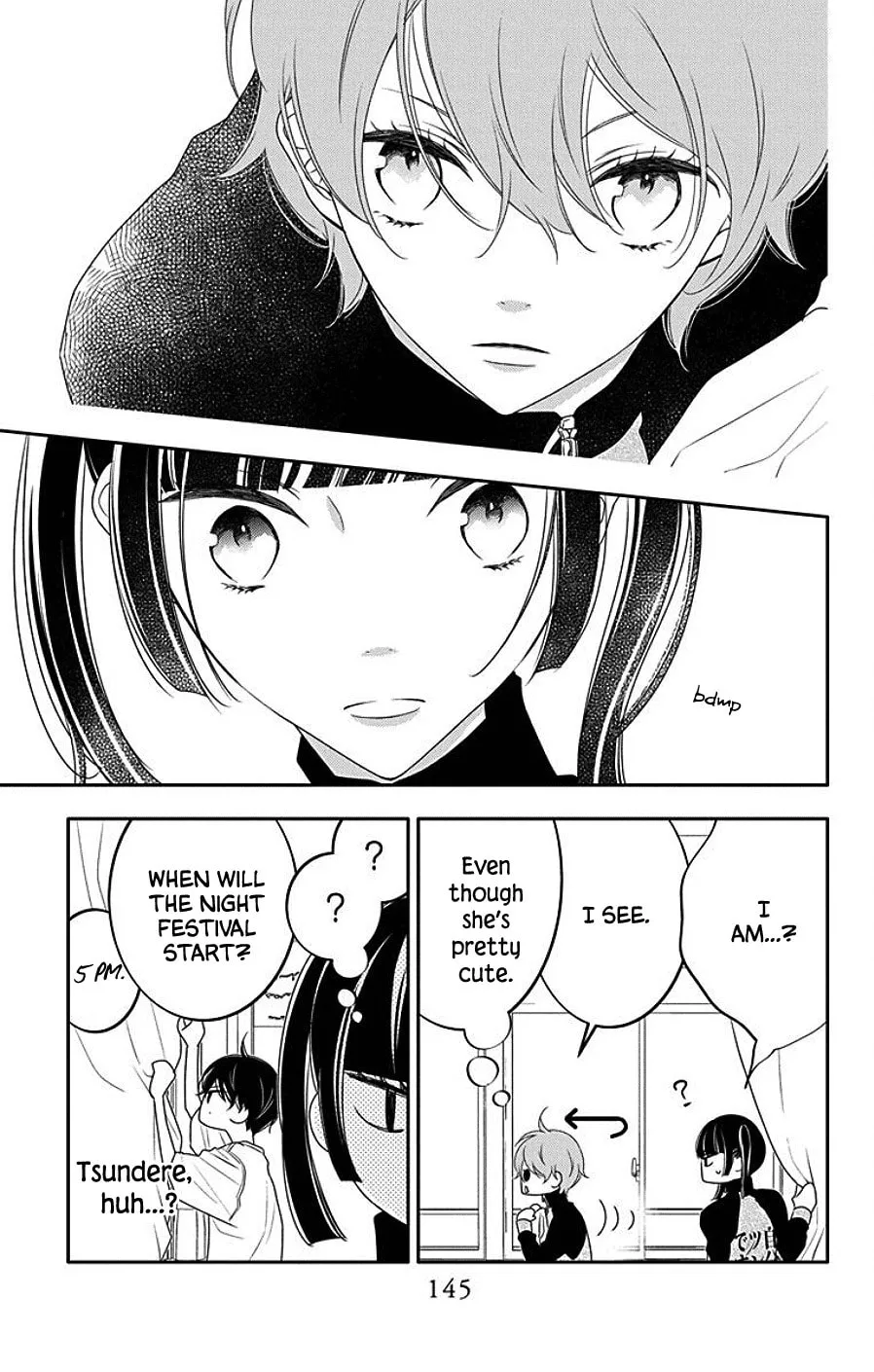Read Koi ni Mudaguchi chapter 5 image 12 on Lezhin