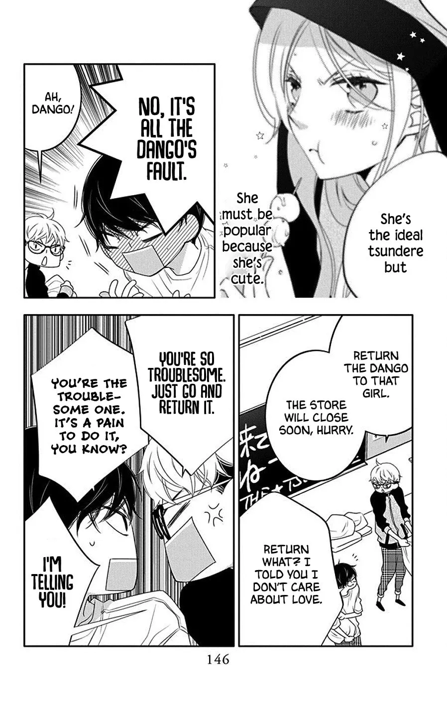 Read Koi ni Mudaguchi chapter 5 image 13 on Lezhin