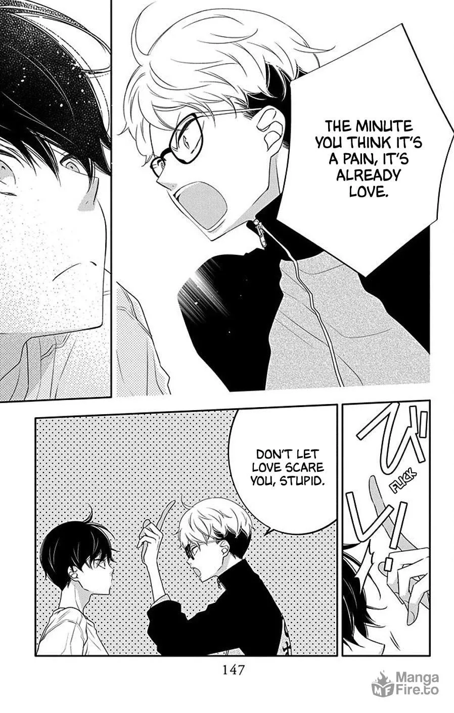 Read Koi ni Mudaguchi chapter 5 image 14 on Lezhin