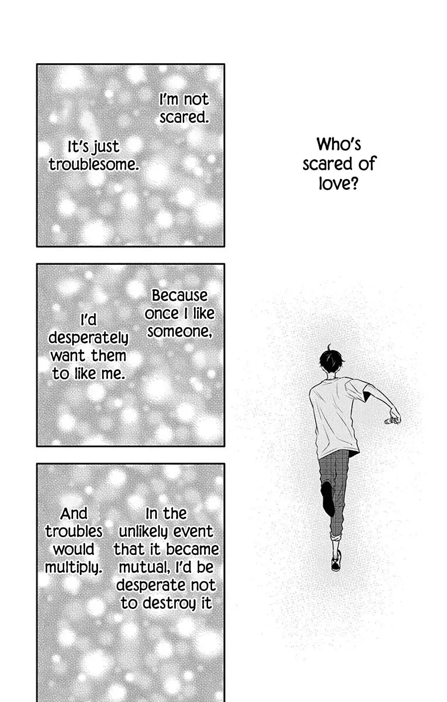 Read Koi ni Mudaguchi chapter 5 image 16 on Lezhin