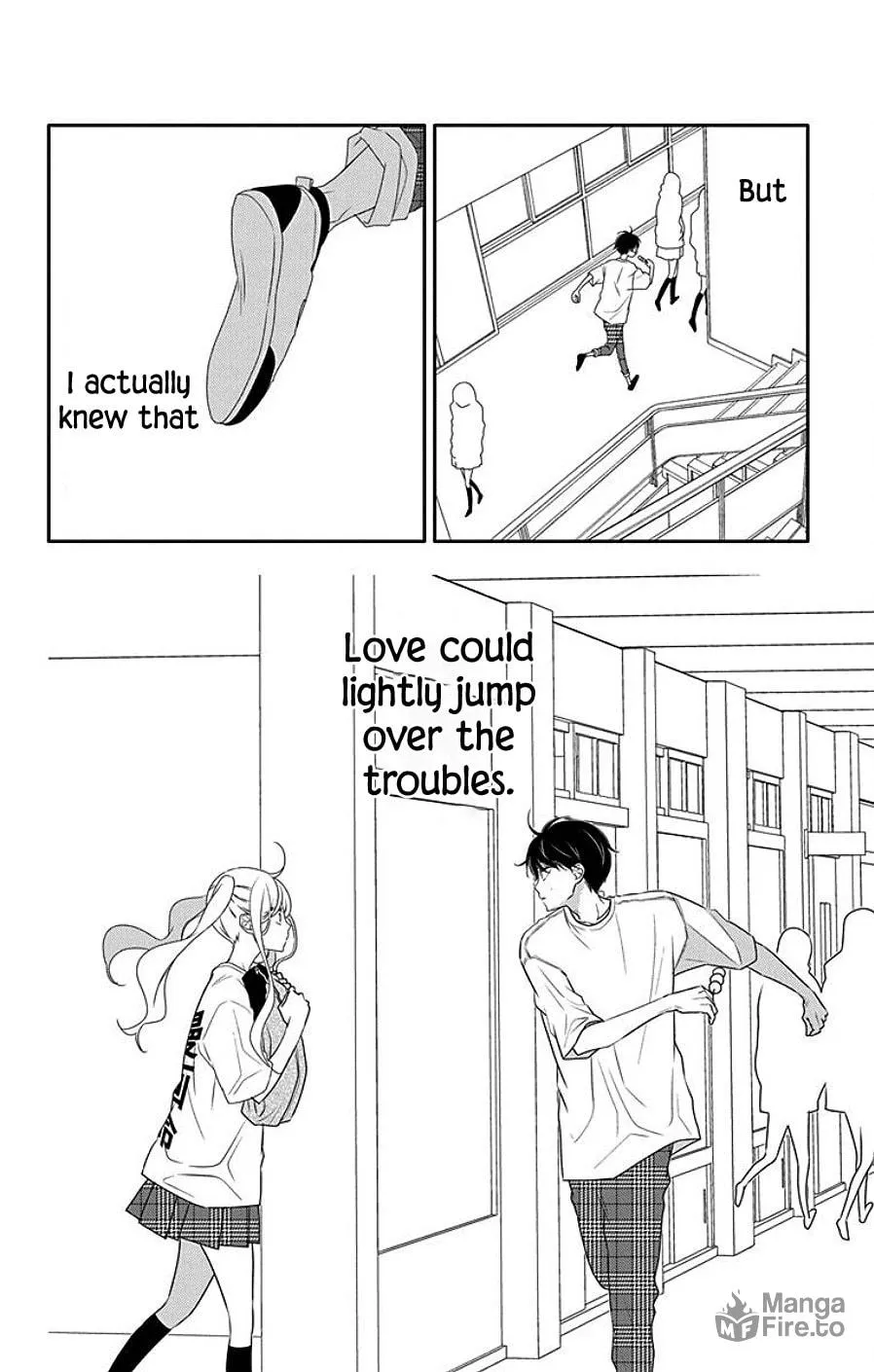 Read Koi ni Mudaguchi chapter 5 image 17 on Lezhin