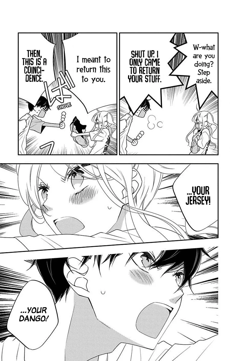 Read Koi ni Mudaguchi chapter 5 image 18 on Lezhin