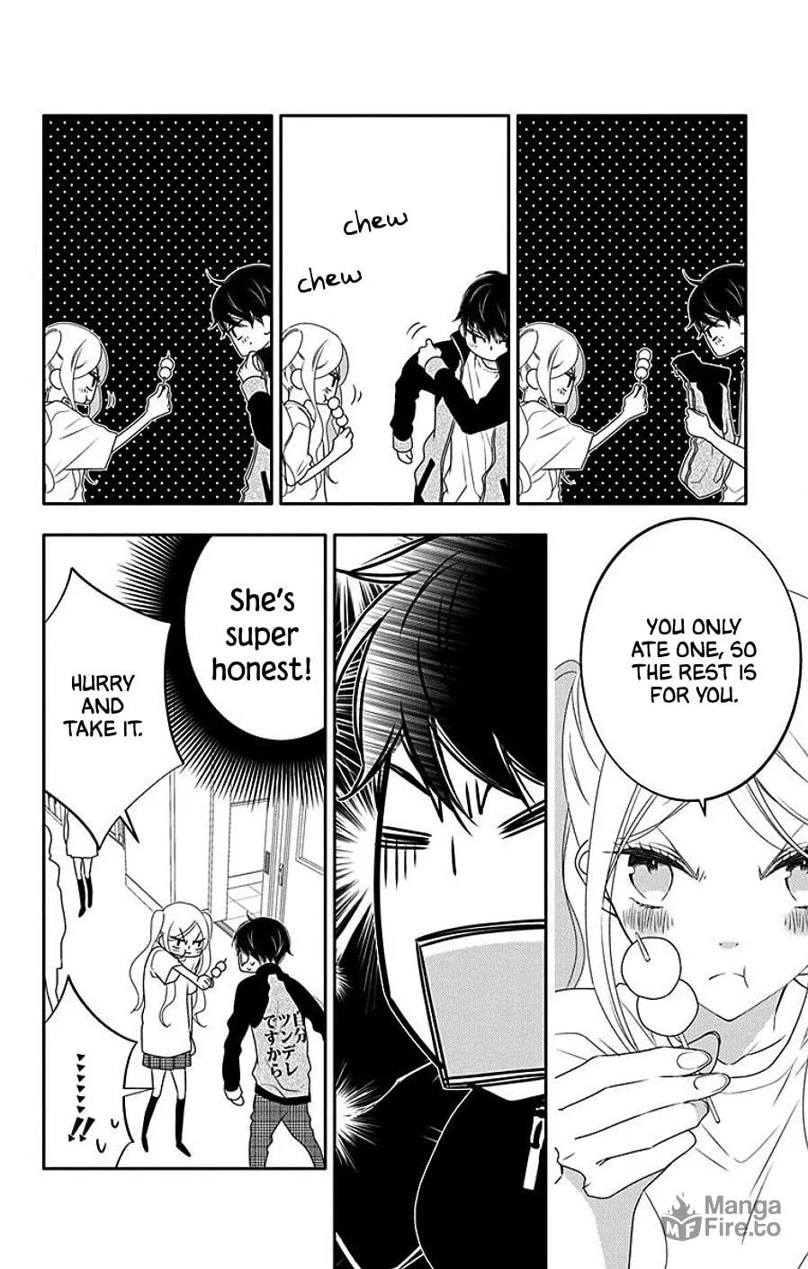 Read Koi ni Mudaguchi chapter 5 image 19 on Lezhin