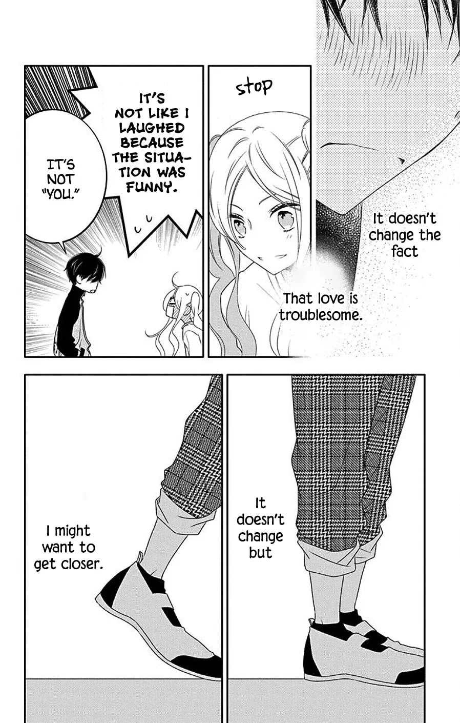 Read Koi ni Mudaguchi chapter 5 image 21 on Lezhin