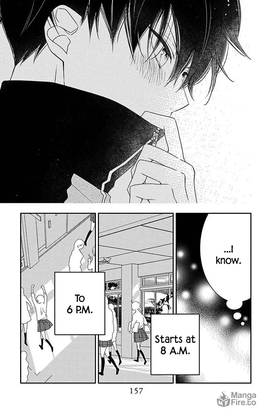 Read Koi ni Mudaguchi chapter 5 image 24 on Lezhin