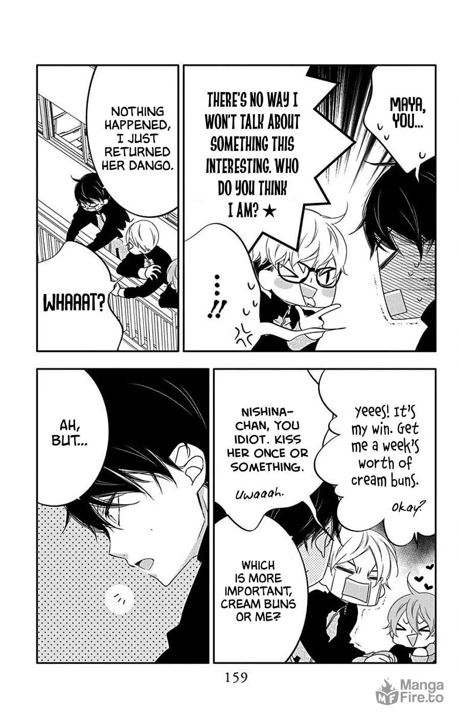 Read Koi ni Mudaguchi chapter 5 image 26 on Lezhin