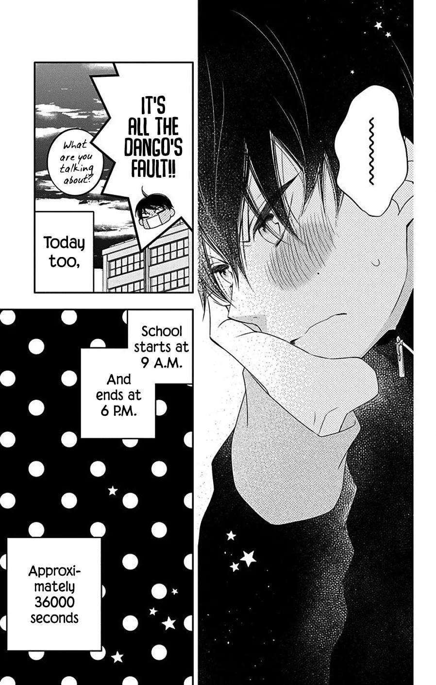 Read Koi ni Mudaguchi chapter 5 image 28 on Lezhin