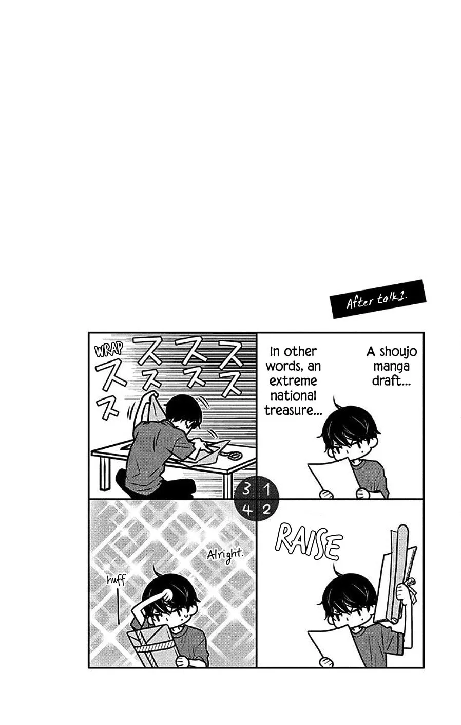 Read Koi ni Mudaguchi chapter 5 image 30 on Lezhin