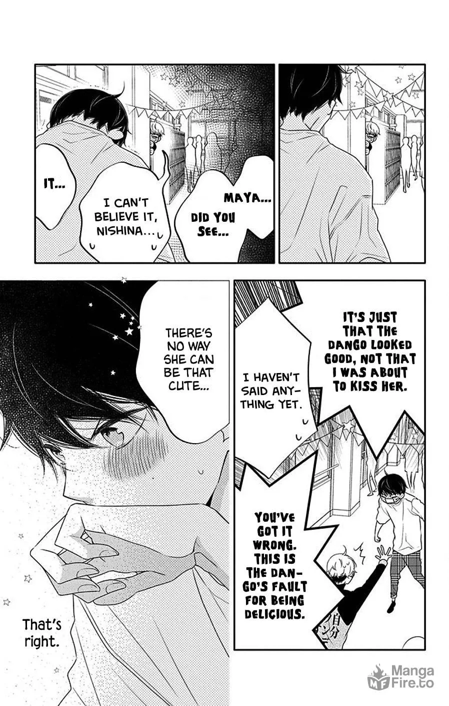 Read Koi ni Mudaguchi chapter 5 image 4 on Lezhin